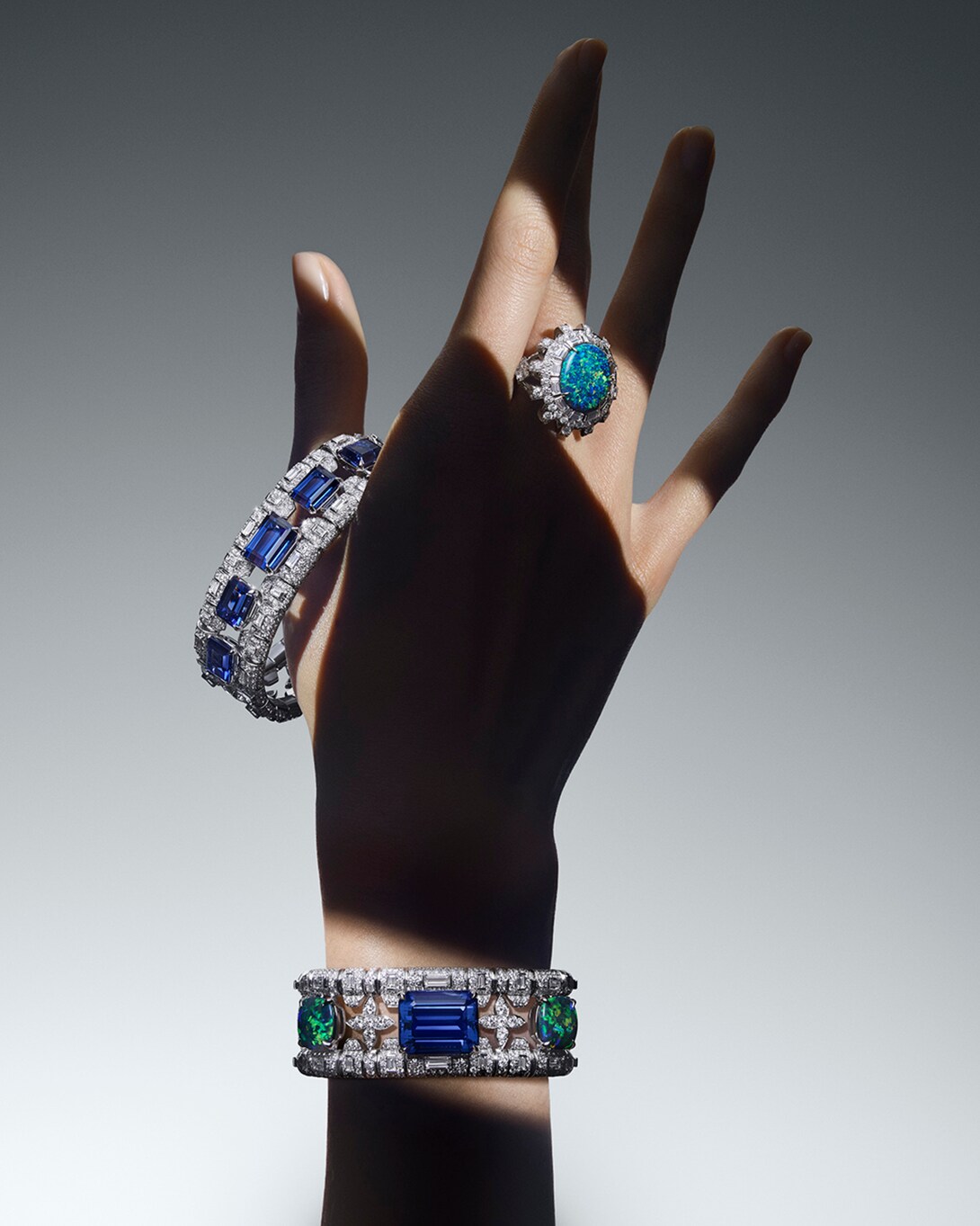 LOUIS VUITTON DEEP TIME HIGH JEWELLERY COLLECTION LOUIS VUITTON