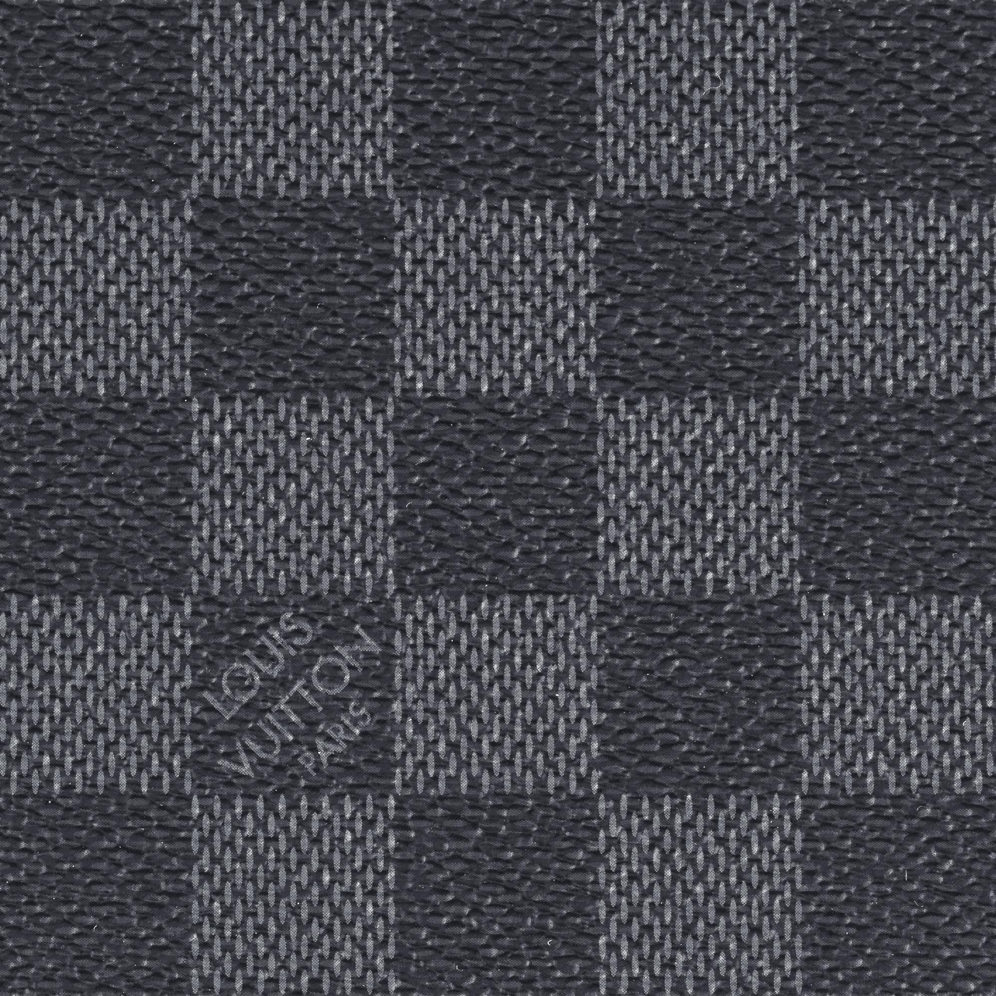 Canvas Damier Graphite