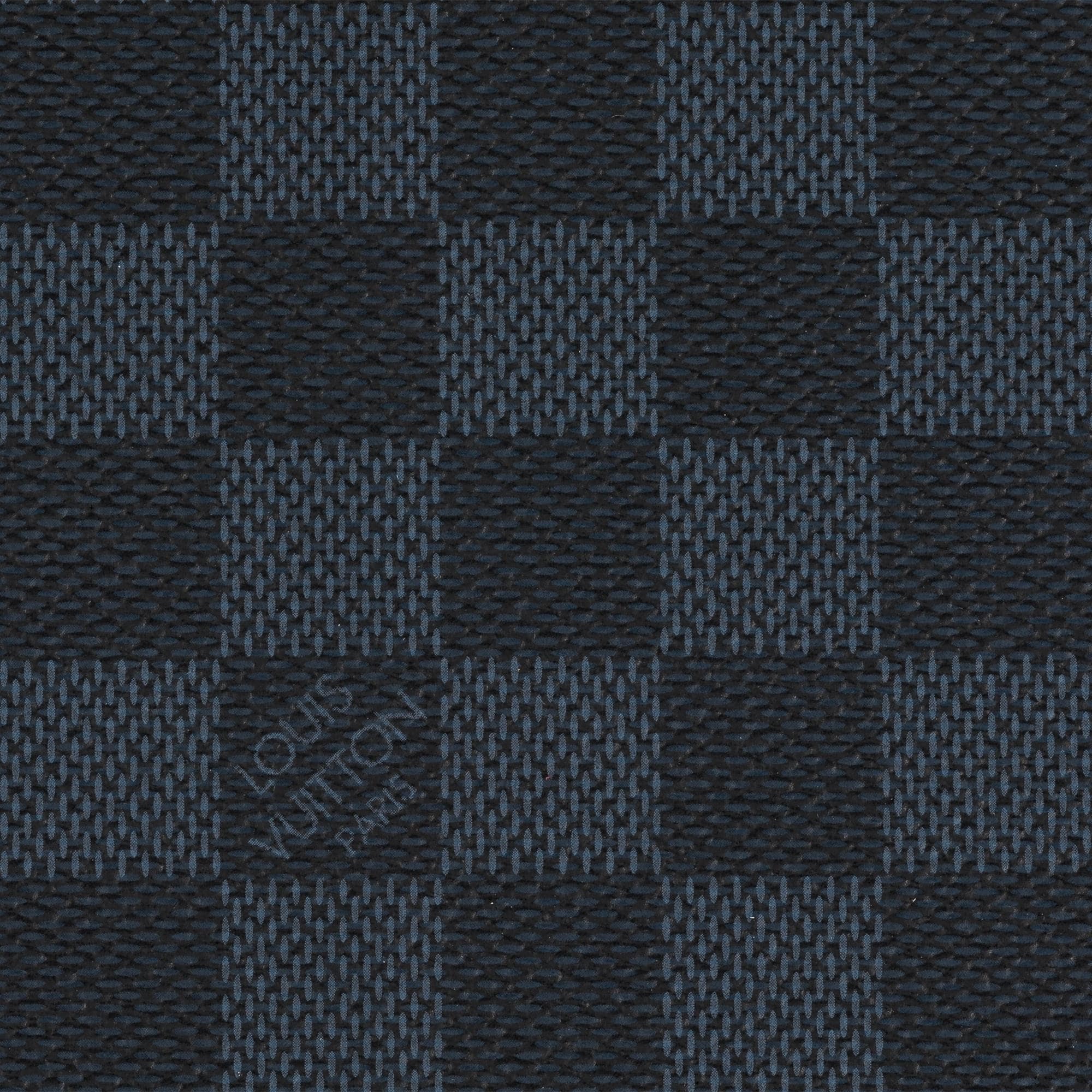 Canvas Damier Cobalt