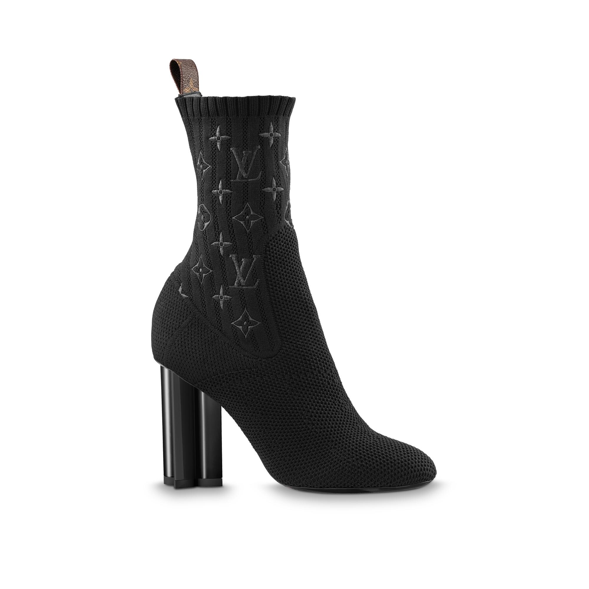 louis vuitton ankle boots