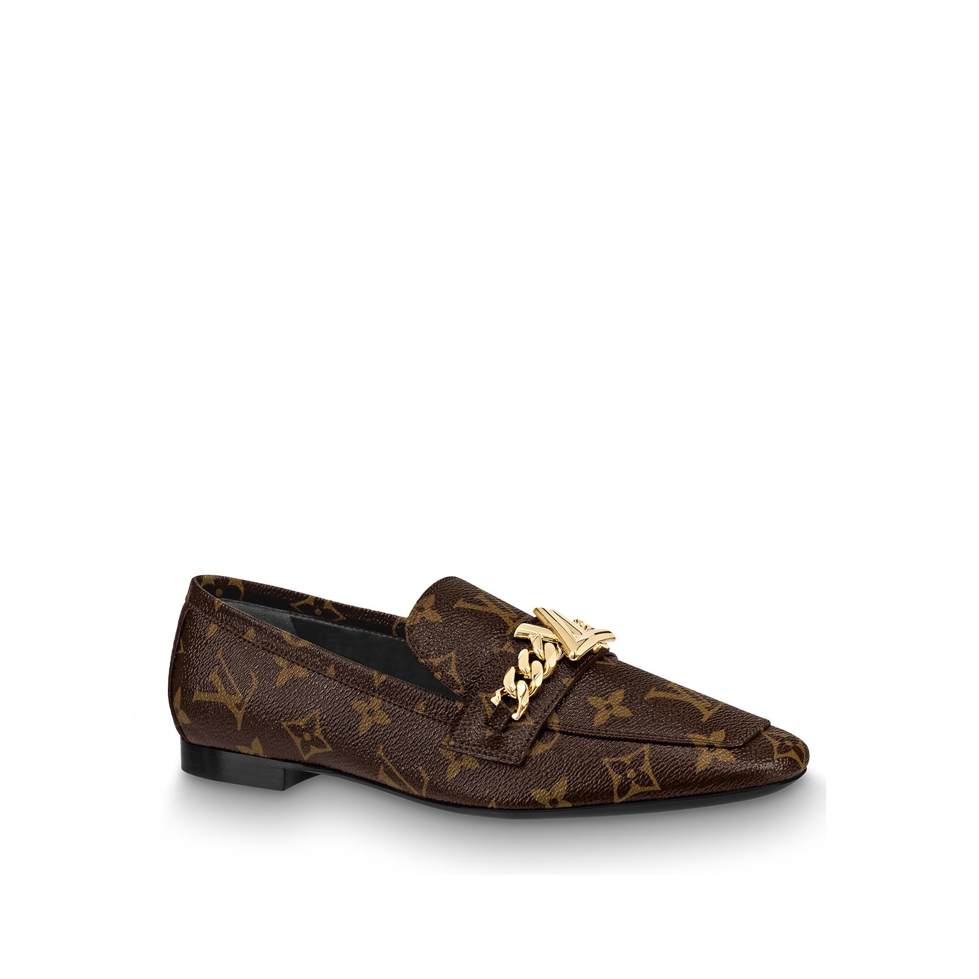 mocassin de luxe femme