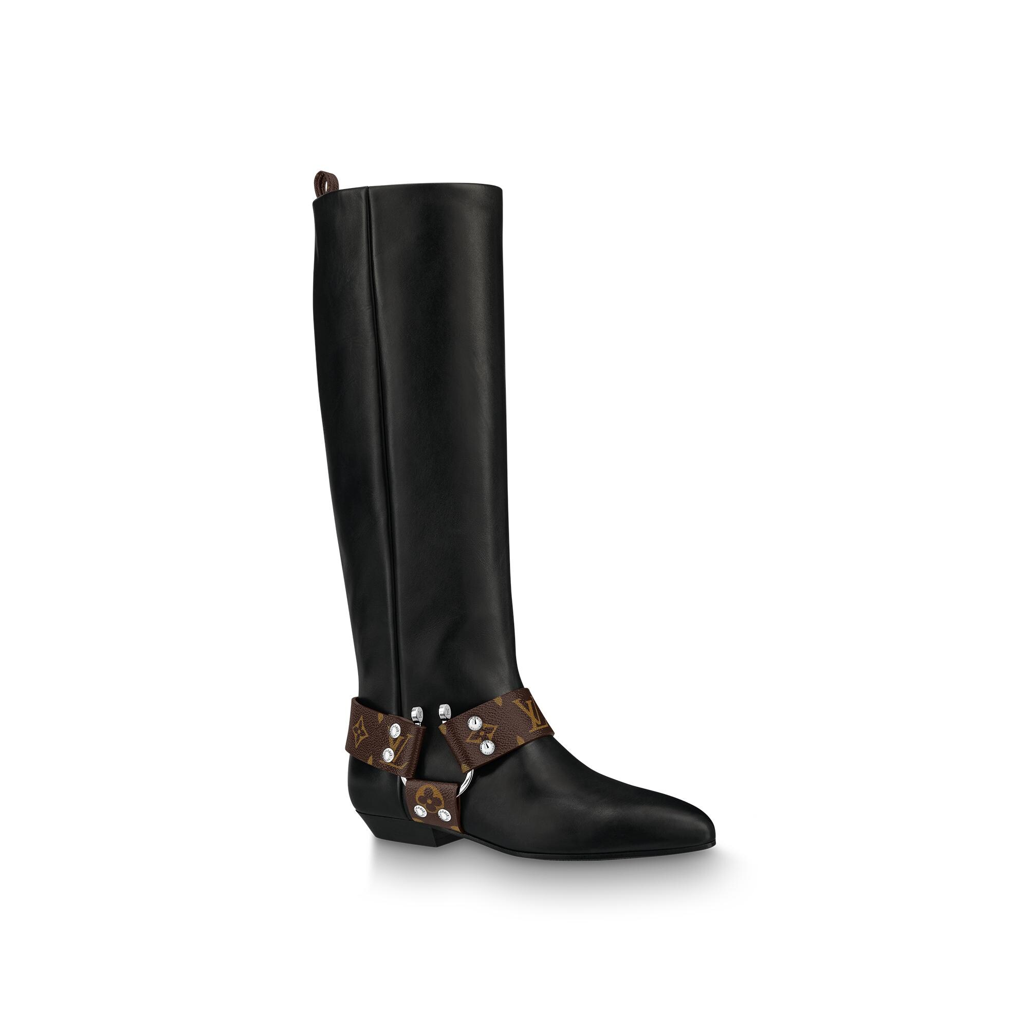 knee high louis vuitton boots