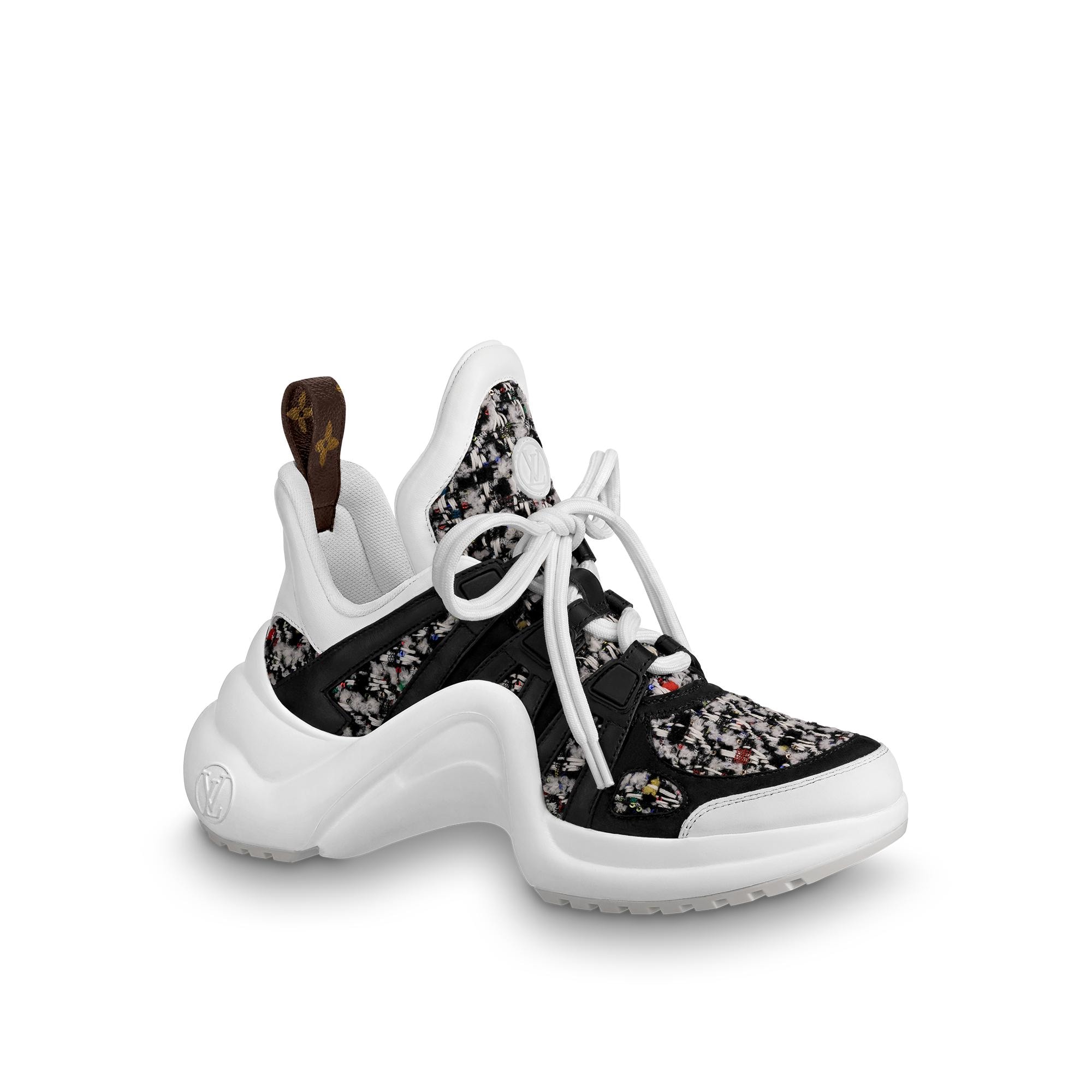 lv archlight sneaker men