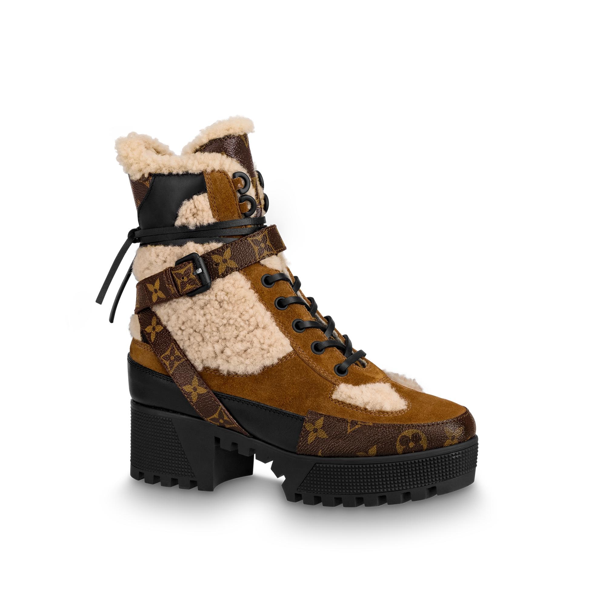 louis vuitton laureate boots