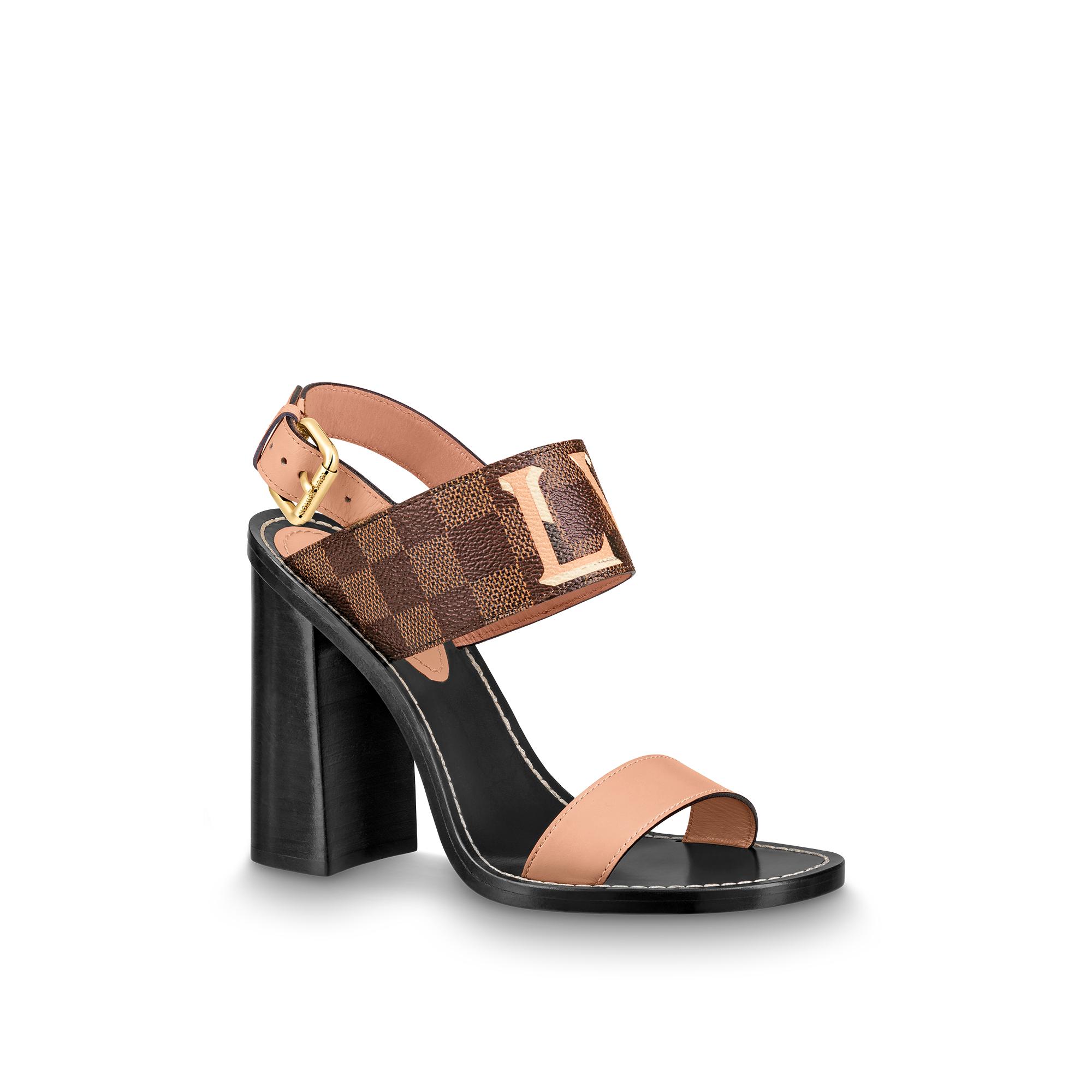 lv female sandals