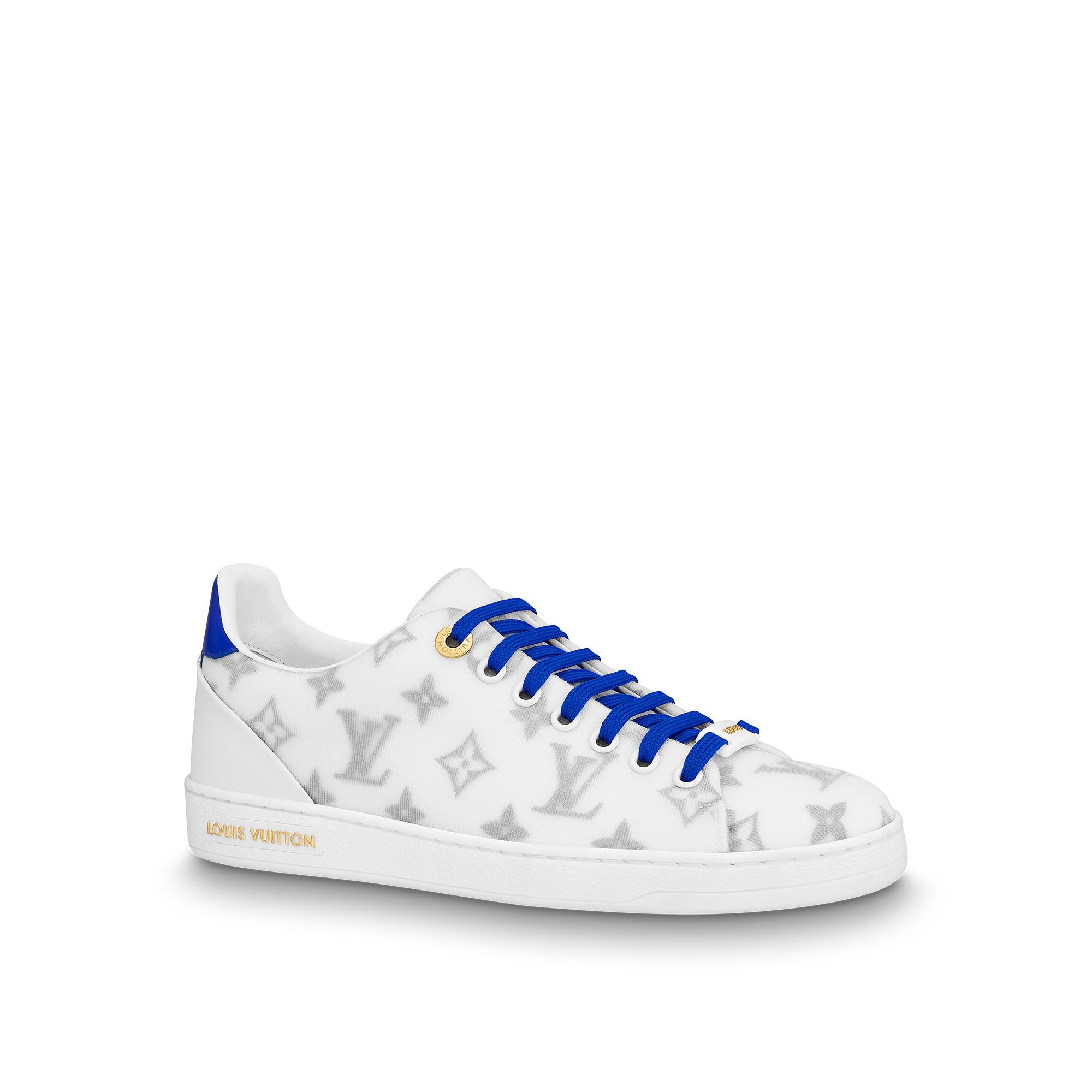 blue sneaker shoes
