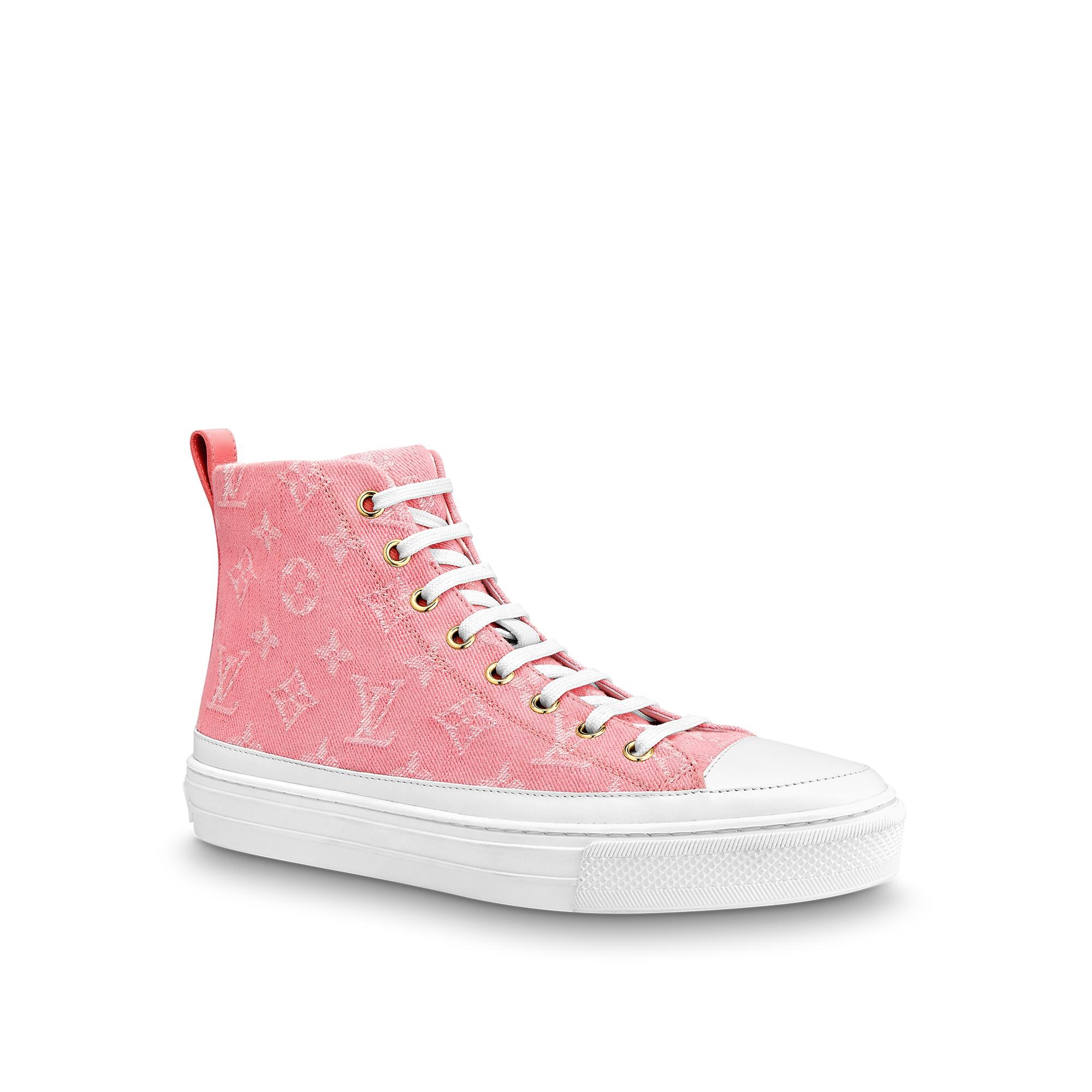 louis vuitton high top sneakers