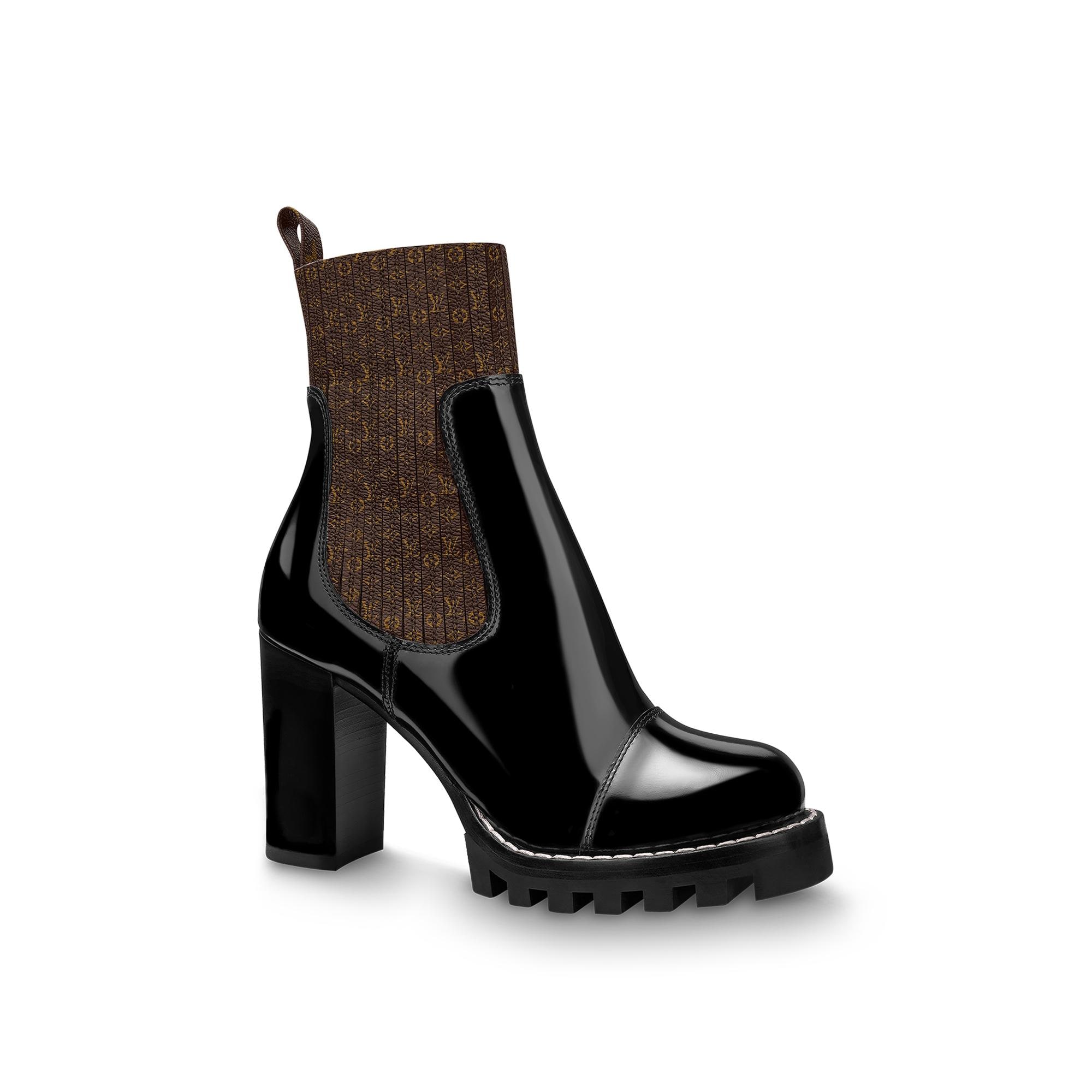 louis vuitton star trail chelsea ankle boot
