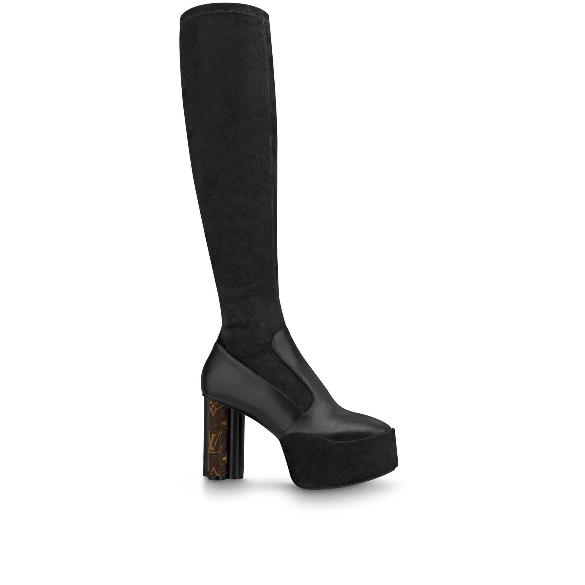bottine a talon louis vuitton