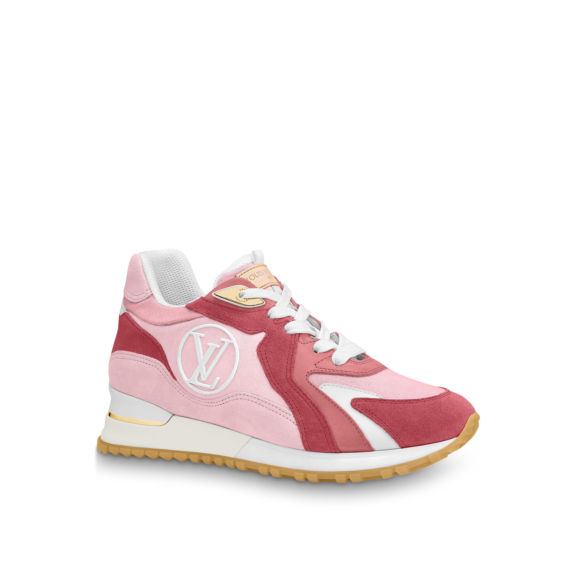 louis vuitton run away sneaker pink