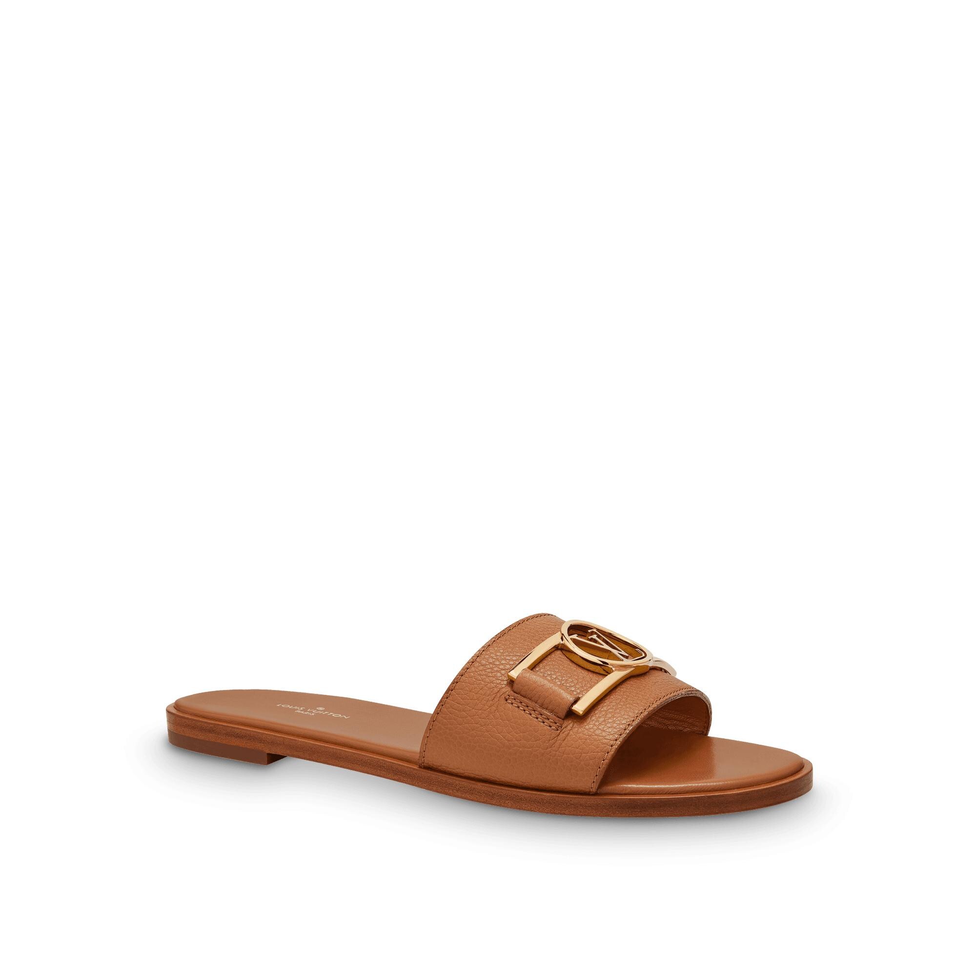 female louis vuitton sandals