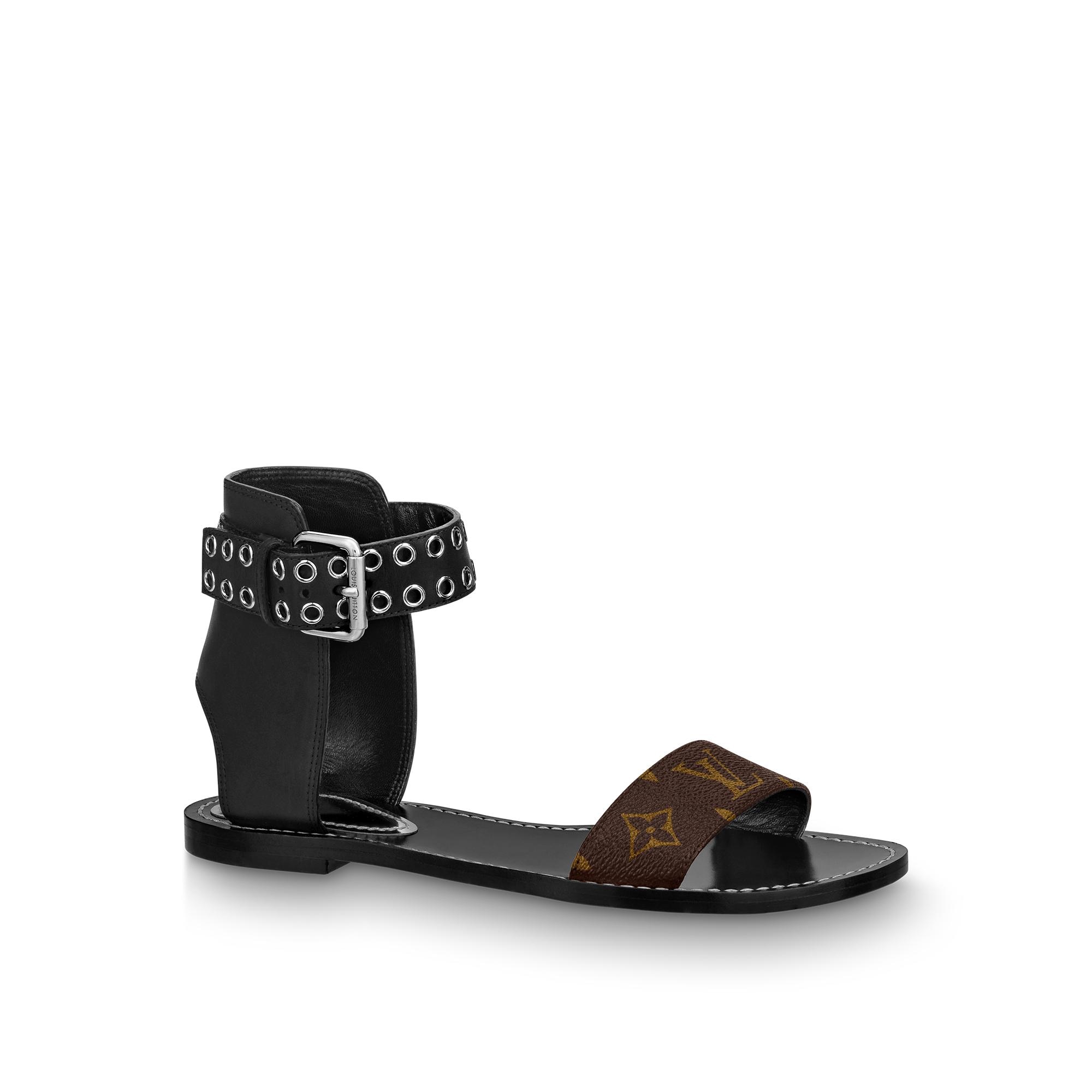 lv sandals womens