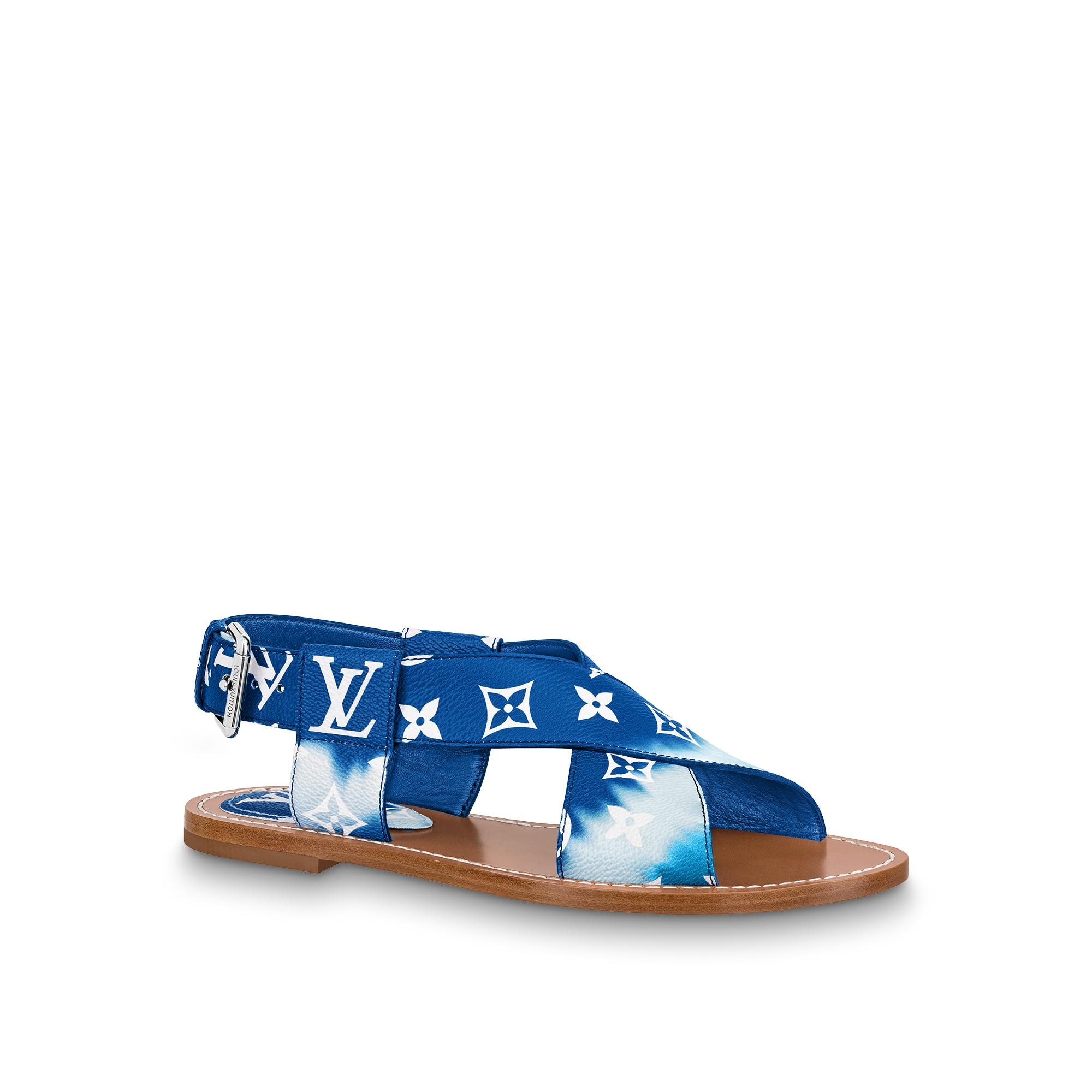 lv sandals for ladies