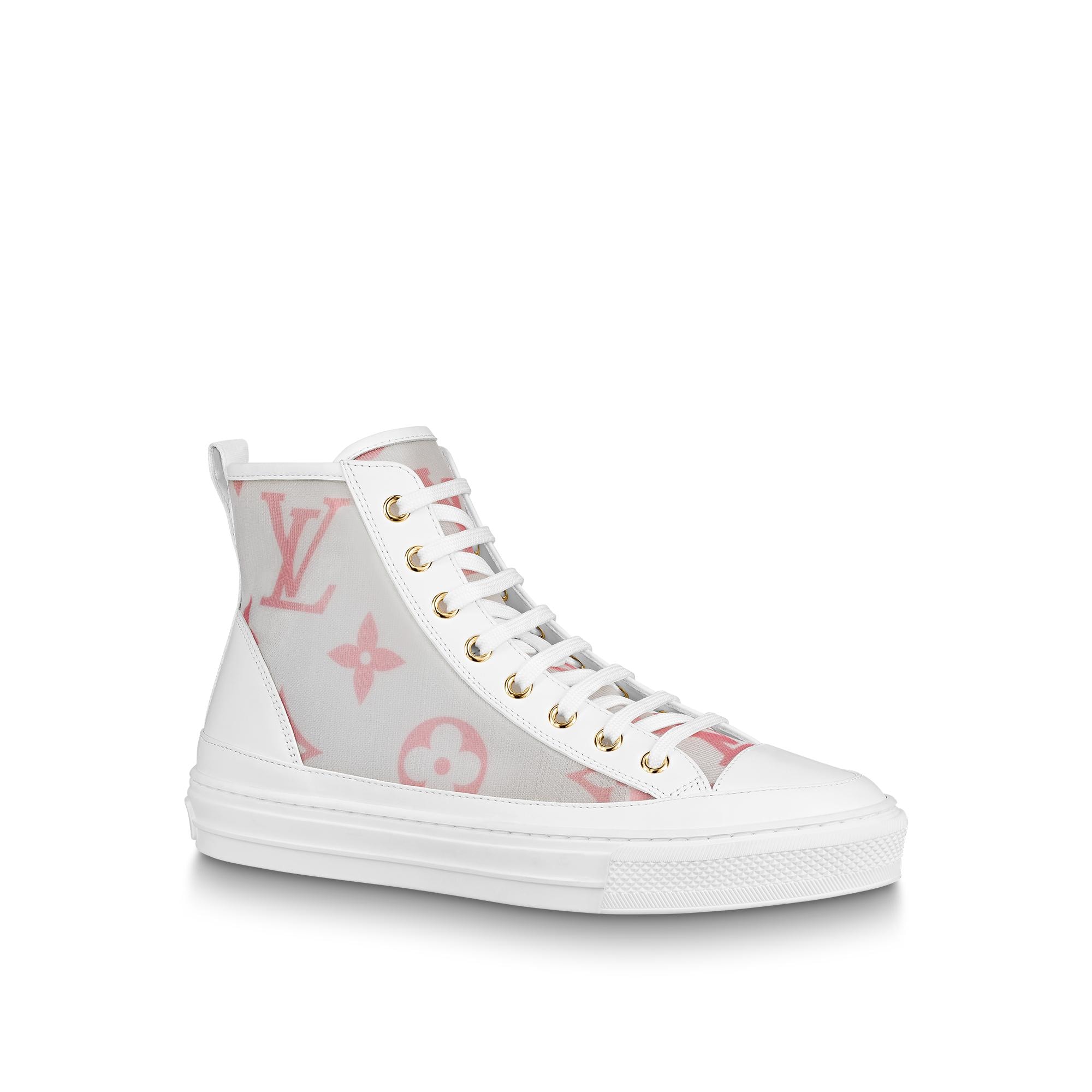 tenis louis vuitton feminino branco