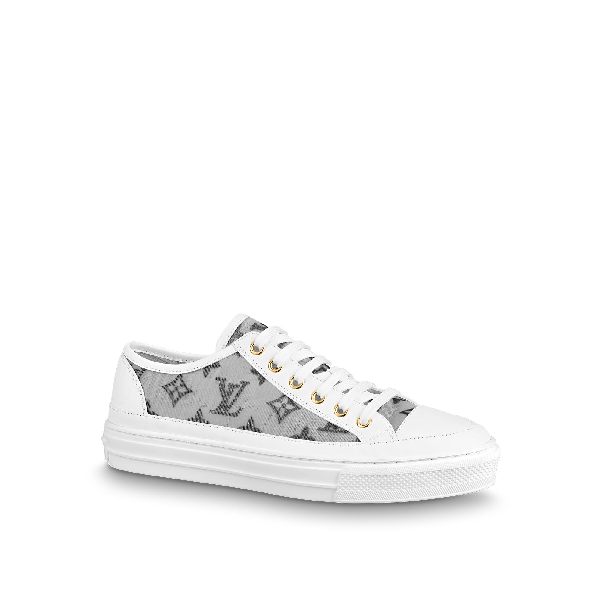 tenis louis vuitton feminino branco