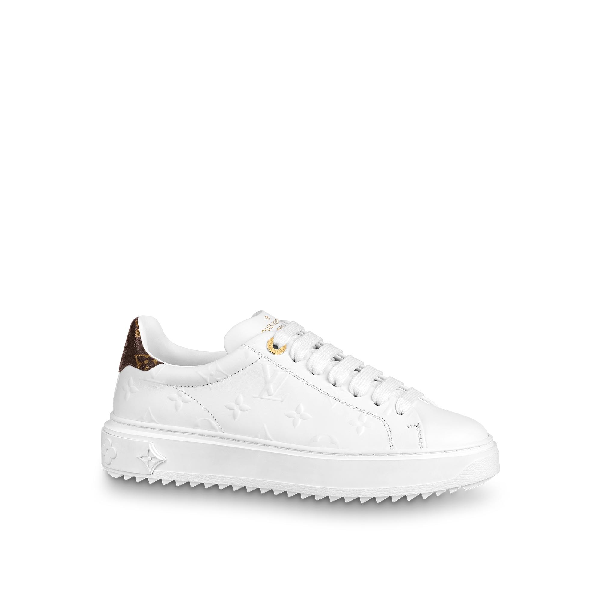 sneakers louis vuitton bianche