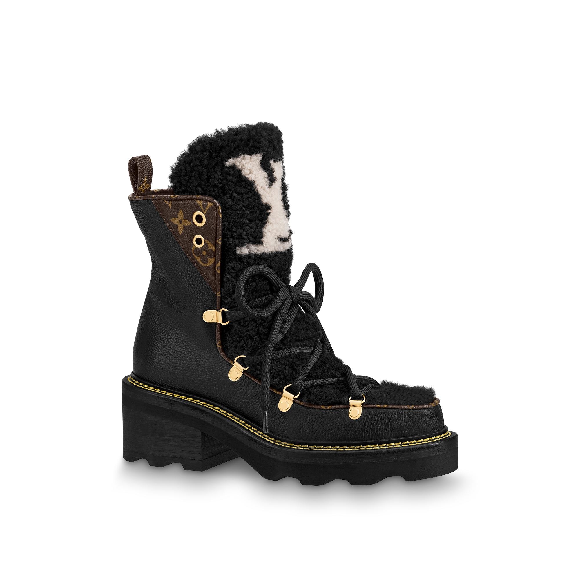 lv boots womens