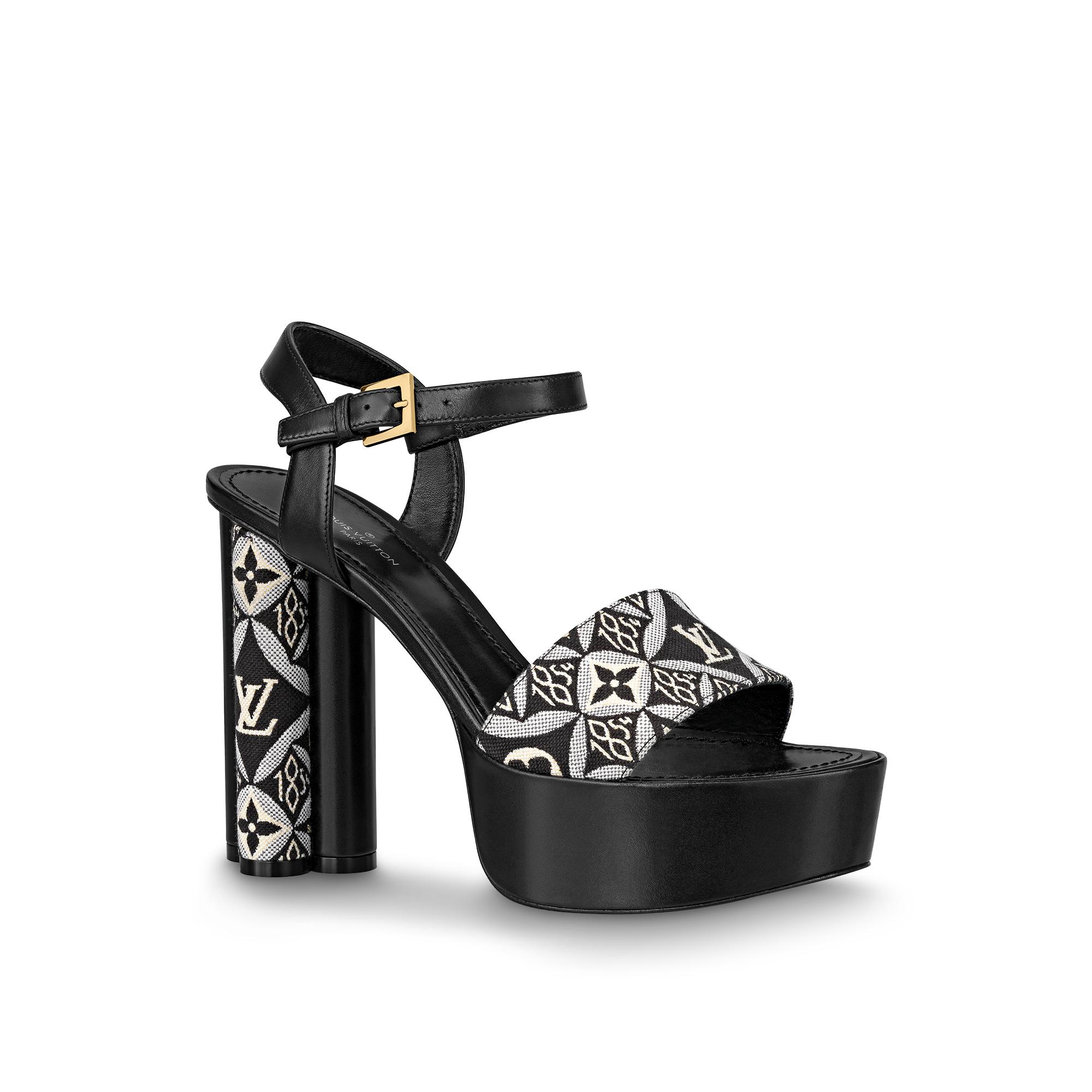 lv girl sandals