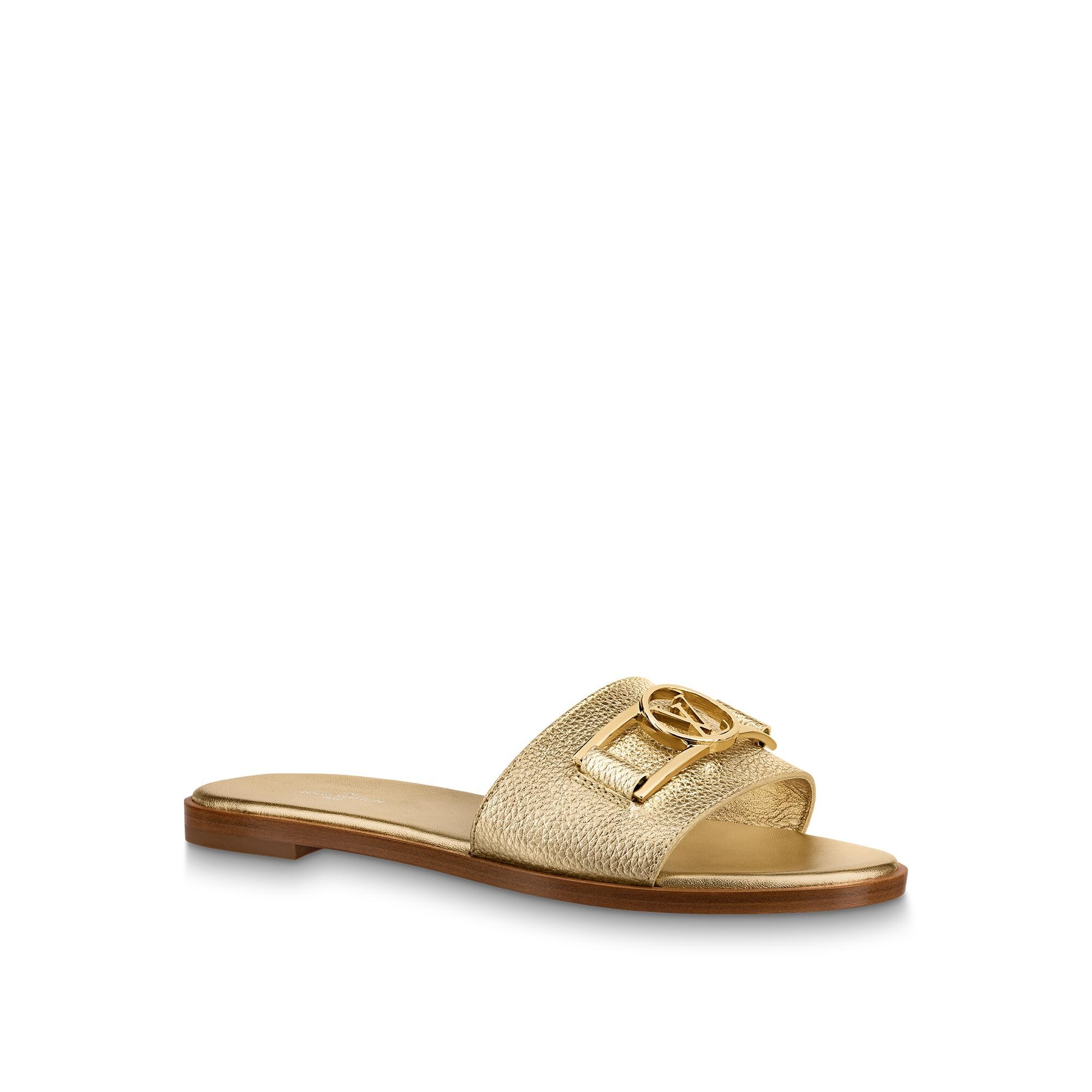 lv female sandals