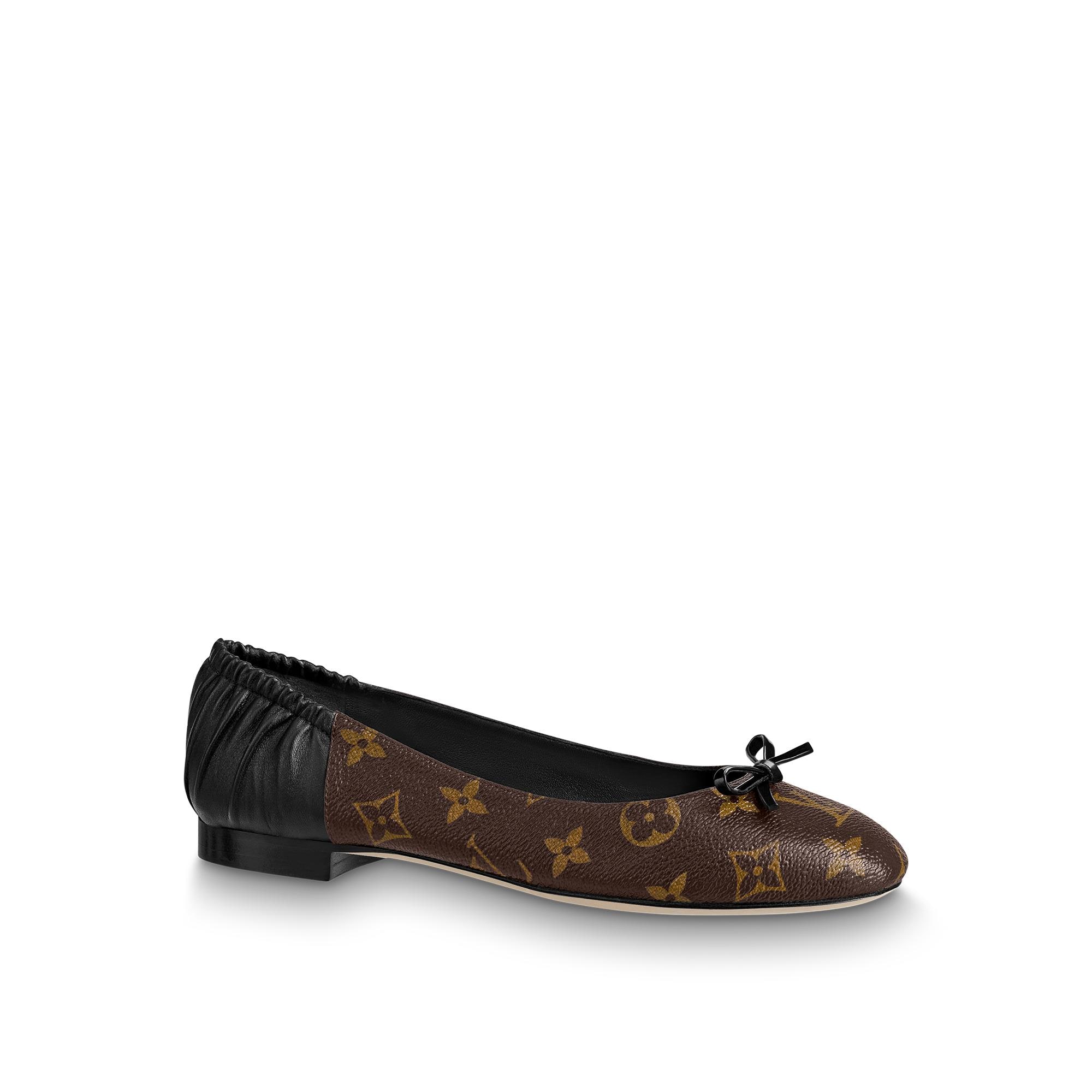 lv shoes flat