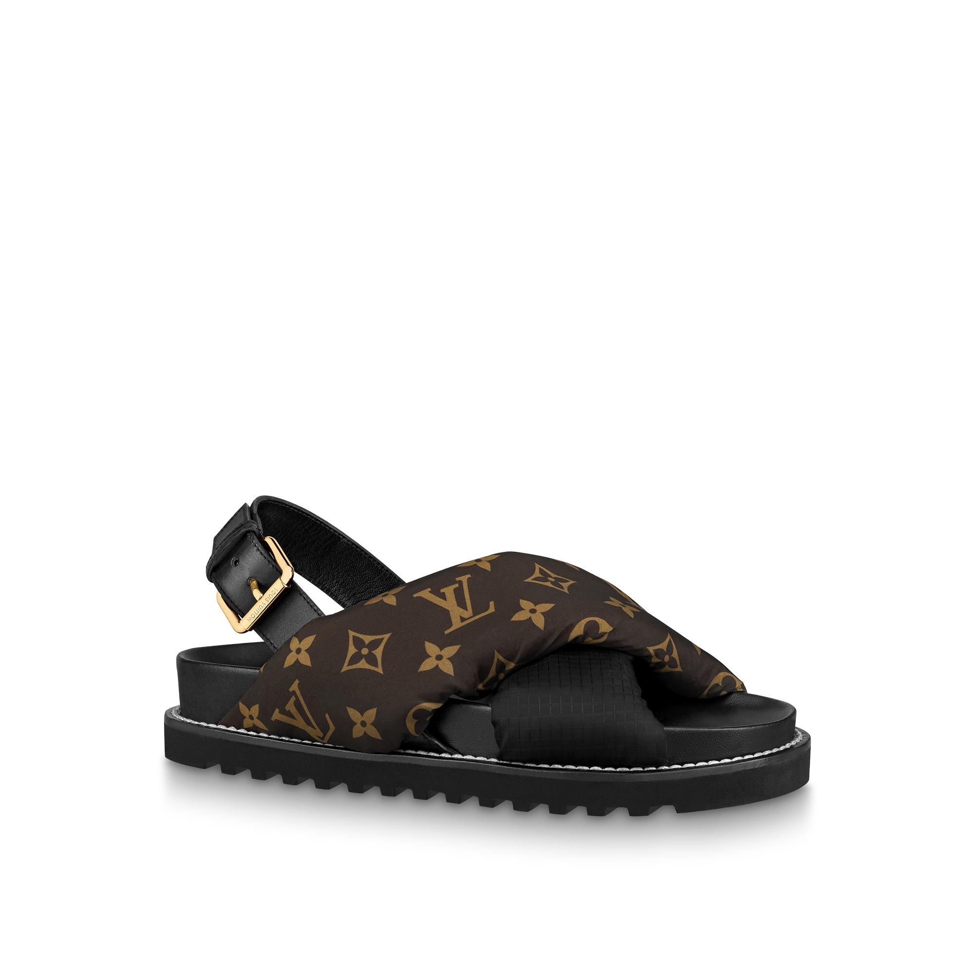 lv 2 strap sandals