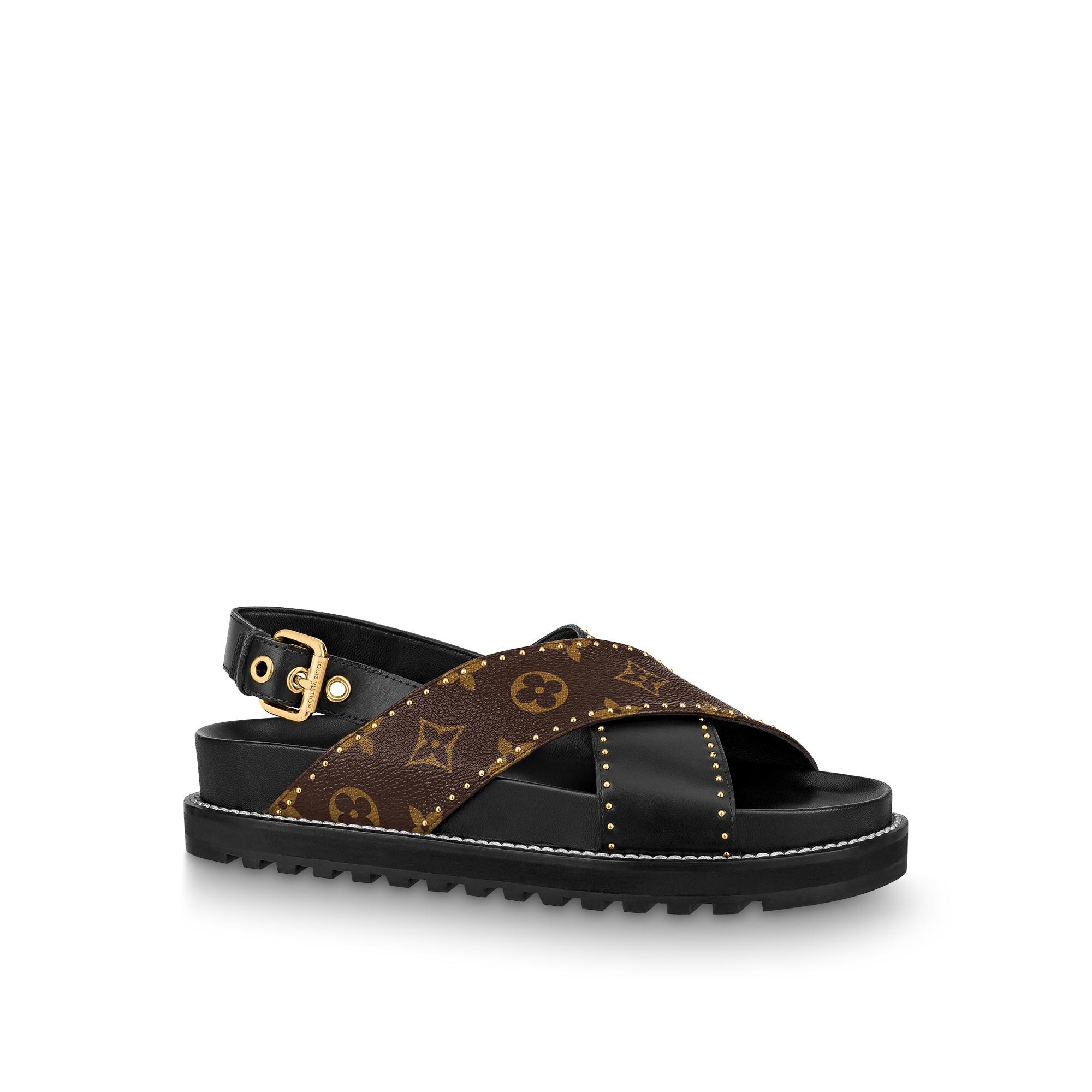 lv sandals womens