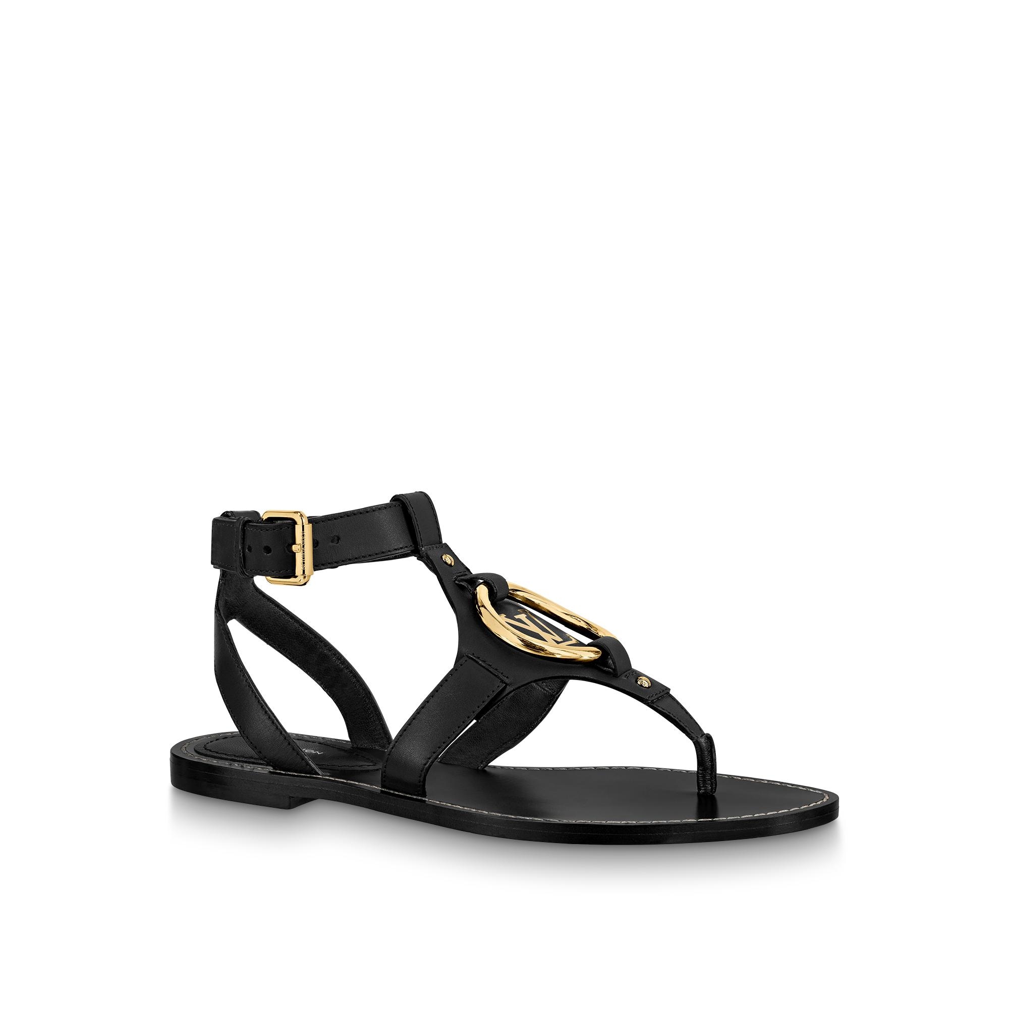 louis vuitton girl sandals