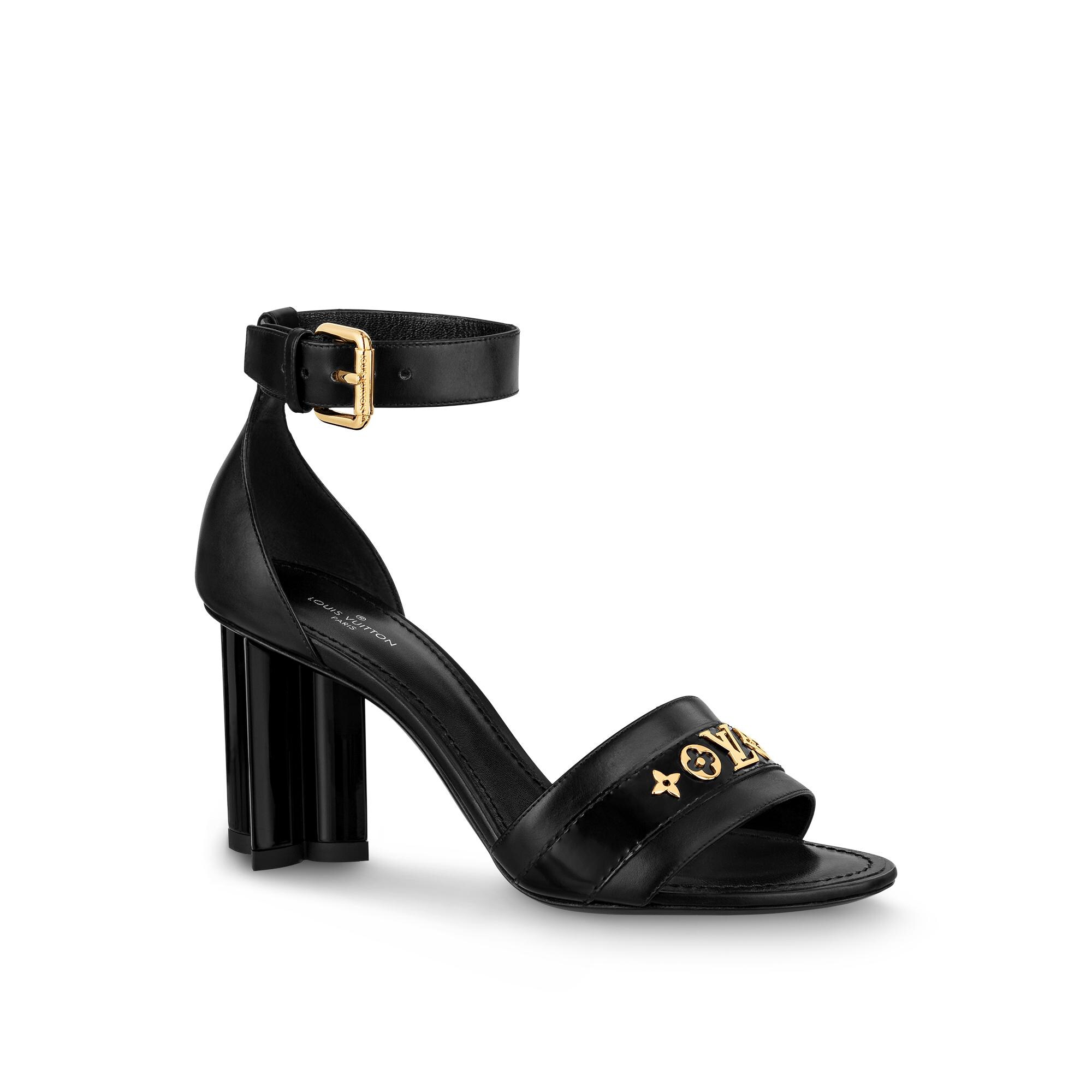lv 2 strap sandals
