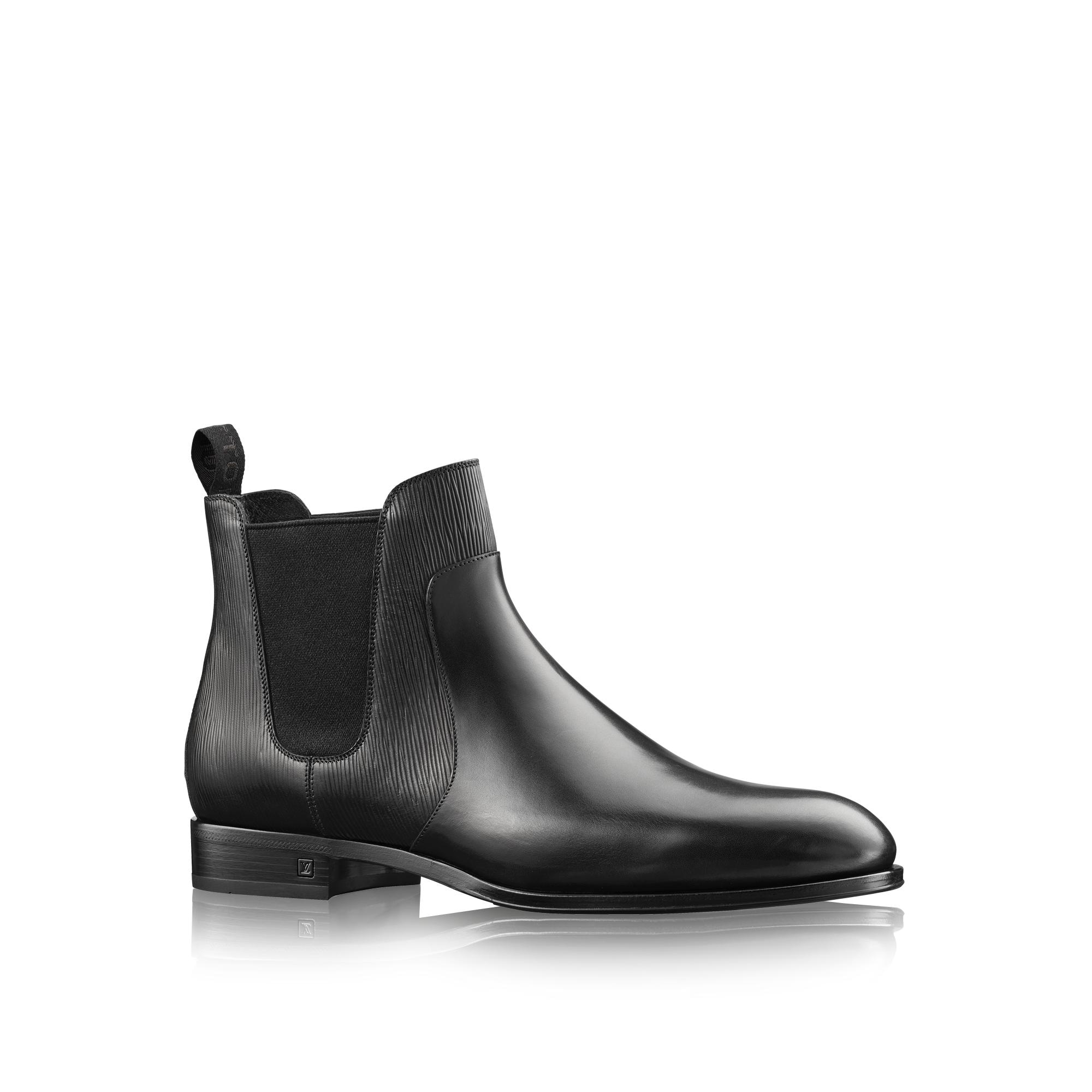 men in knee high boots