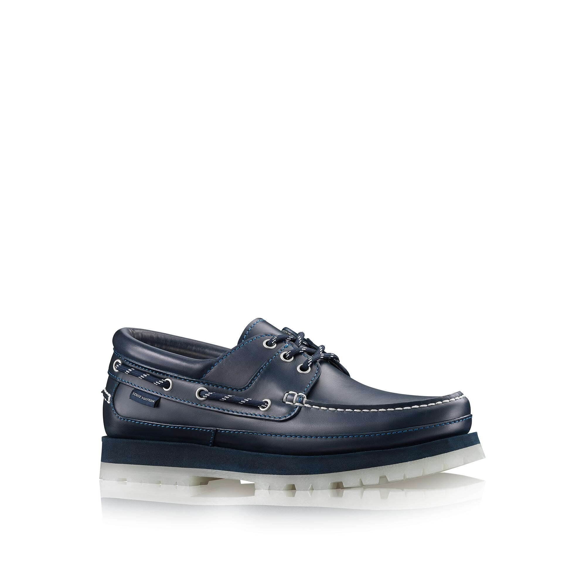 Marine Boat Shoe - Shoes | LOUIS VUITTON