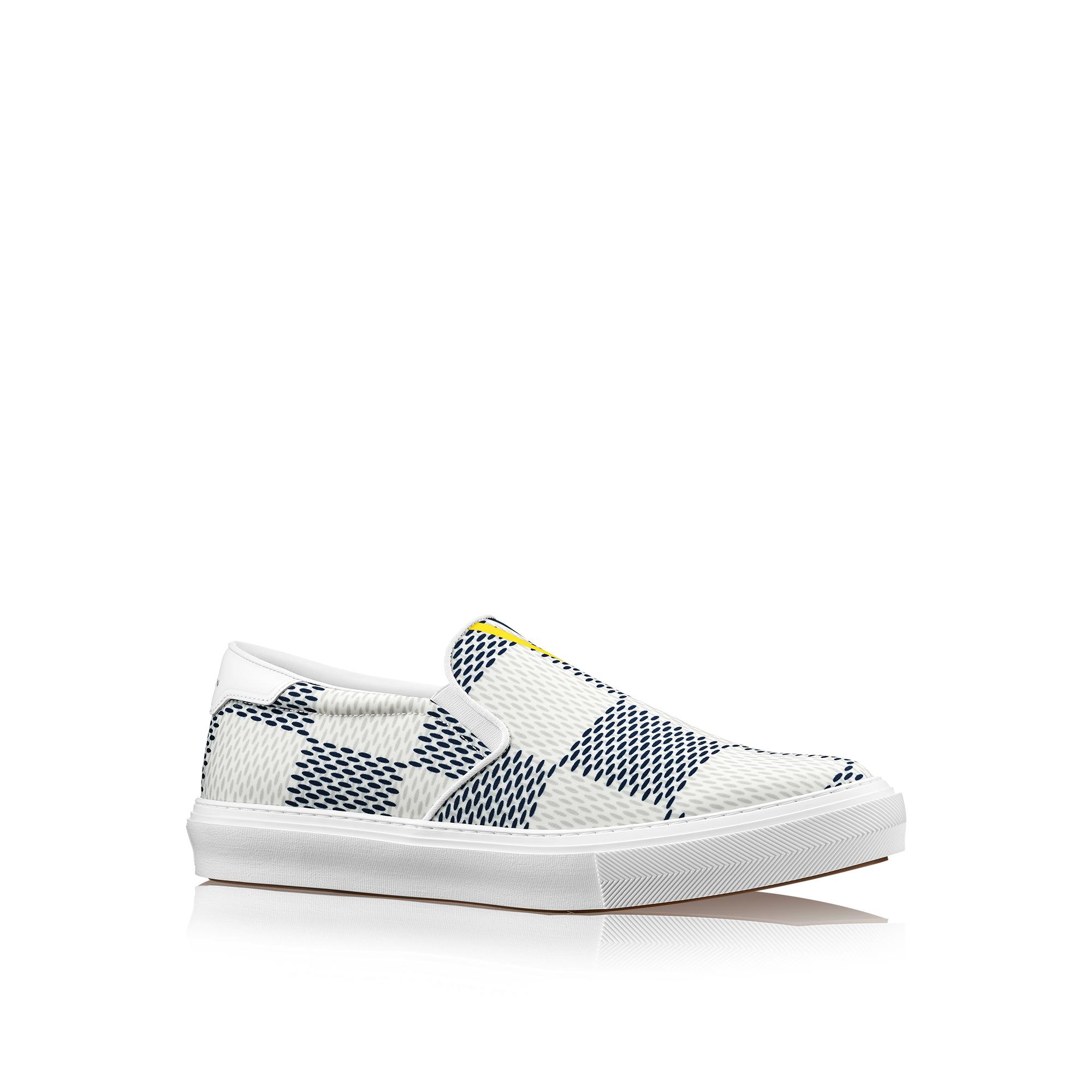 louis vuitton mens slip on sneakers