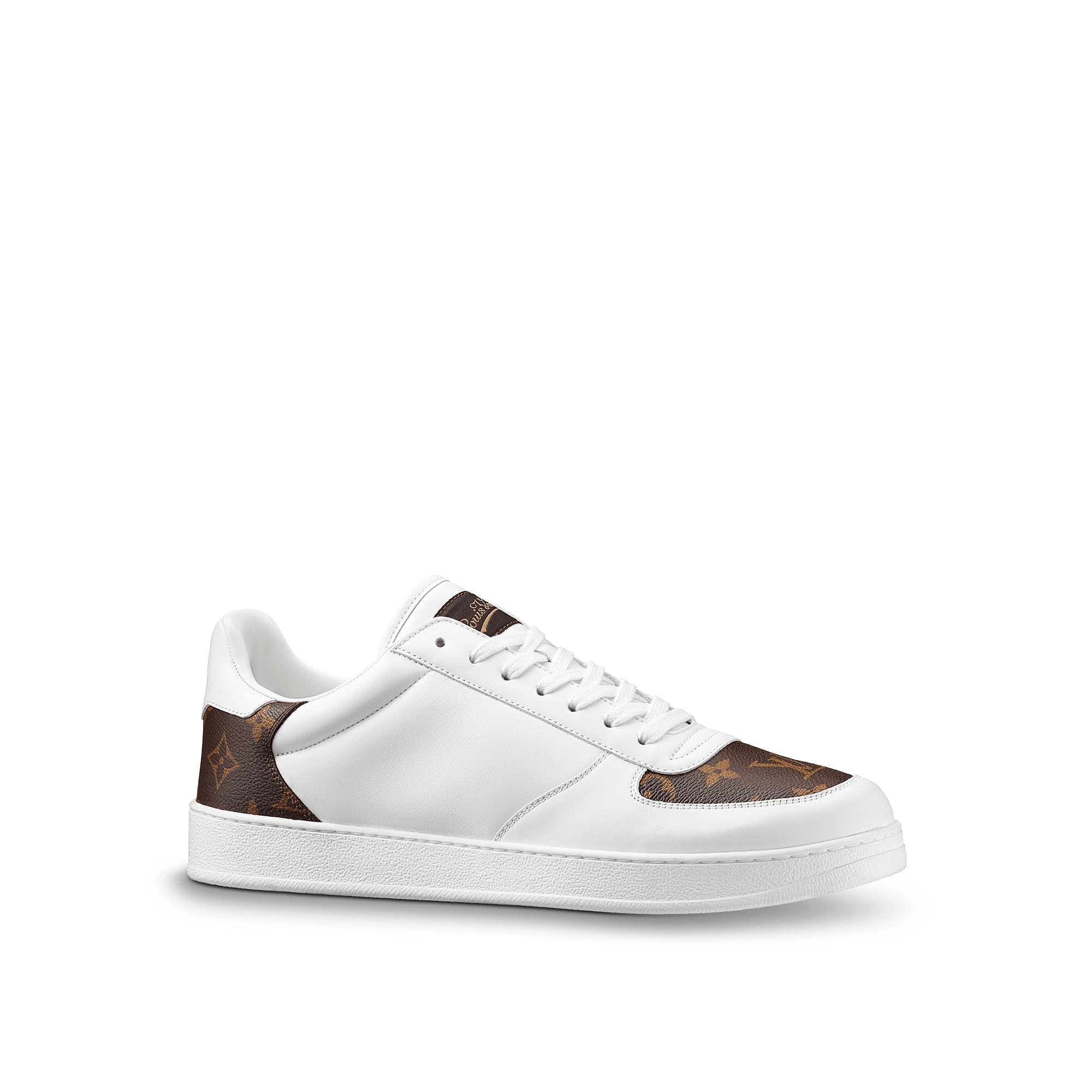 louis vuitton white tennis shoes