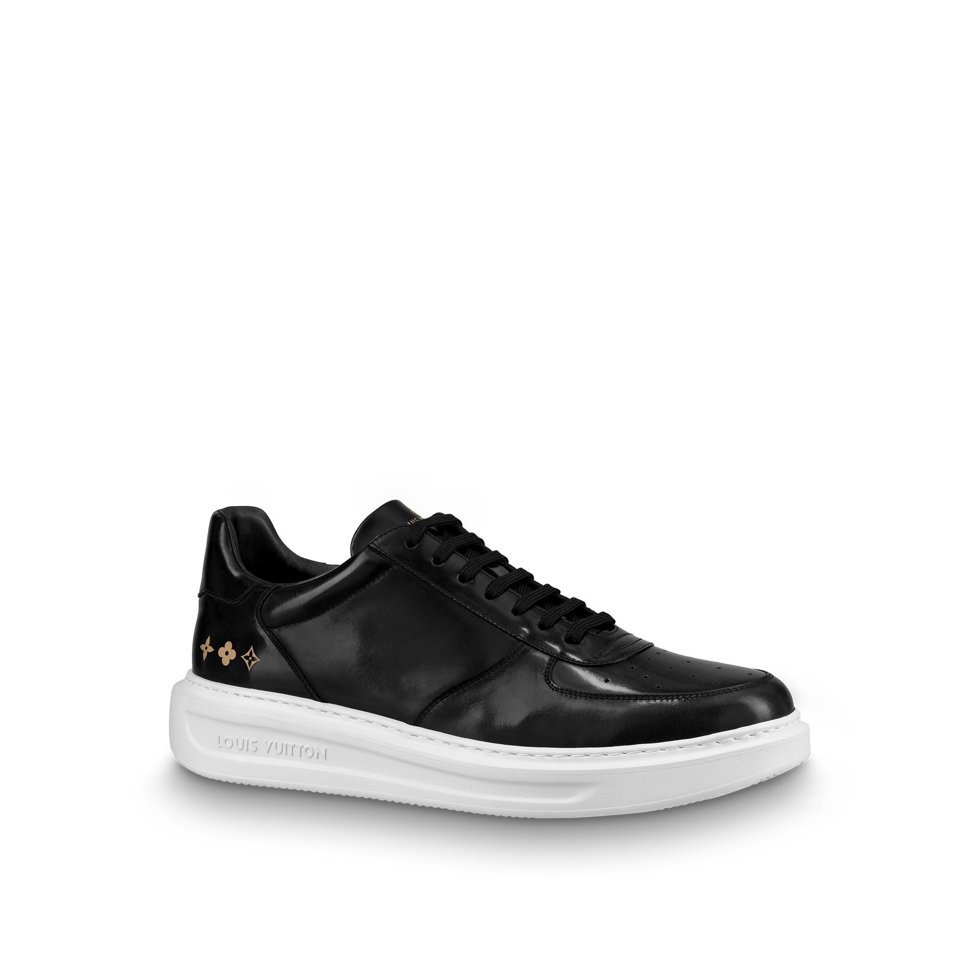 lv black sneakers