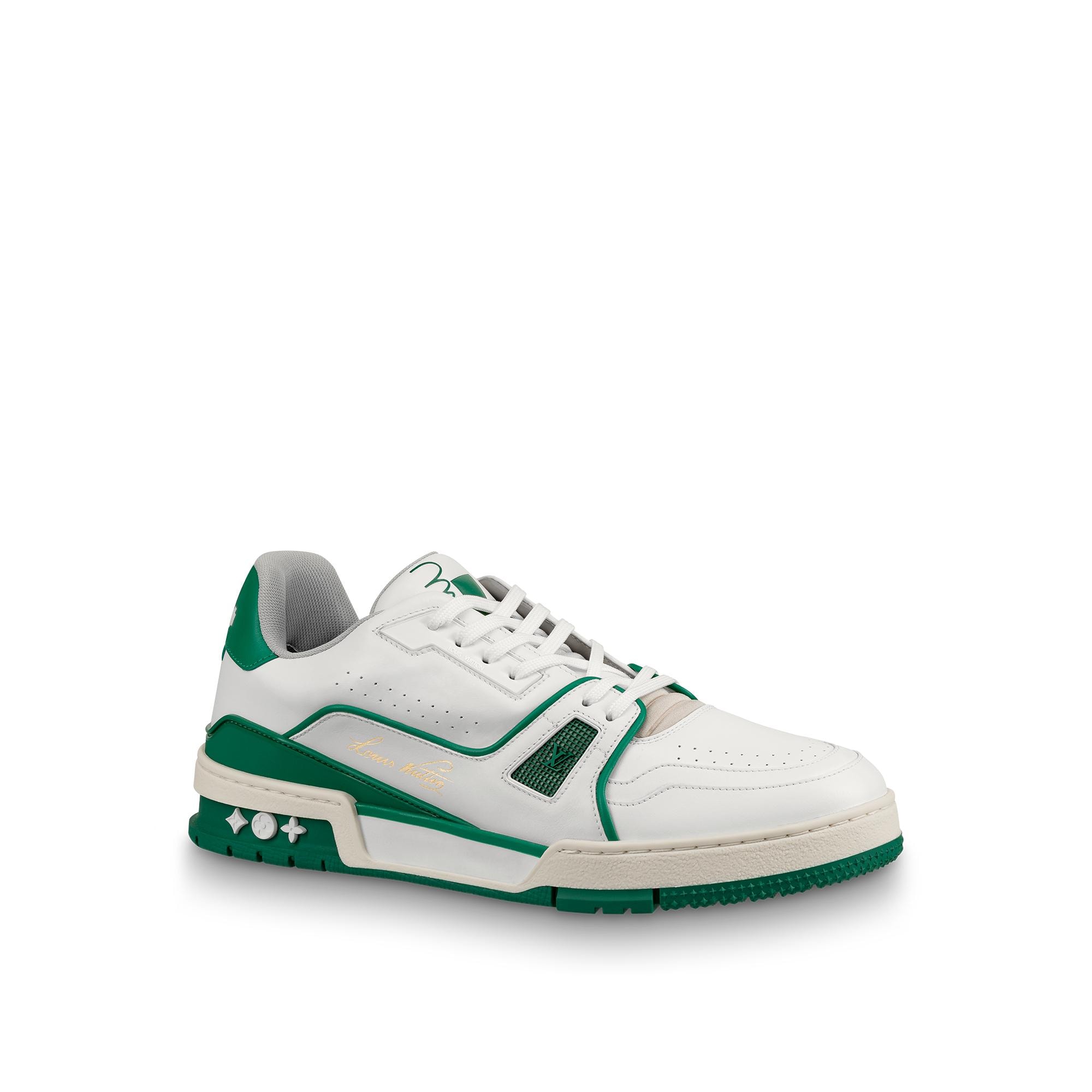 louis vuitton white tennis shoes