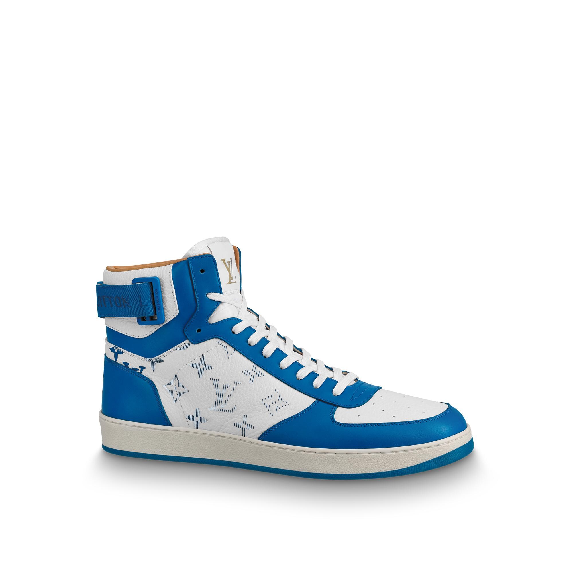 louis vuitton rivoli sneaker white