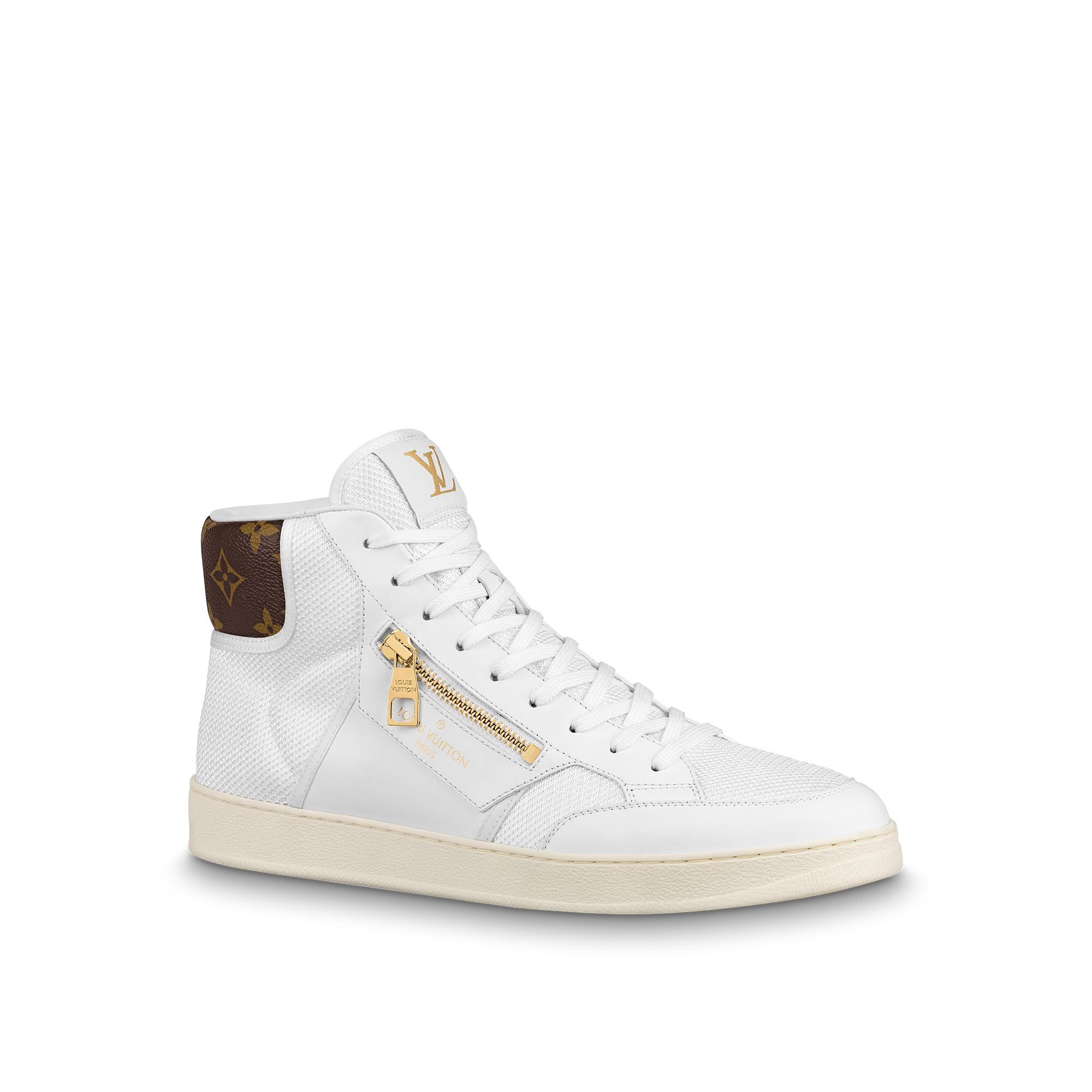 louis vuitton rivoli sneaker black