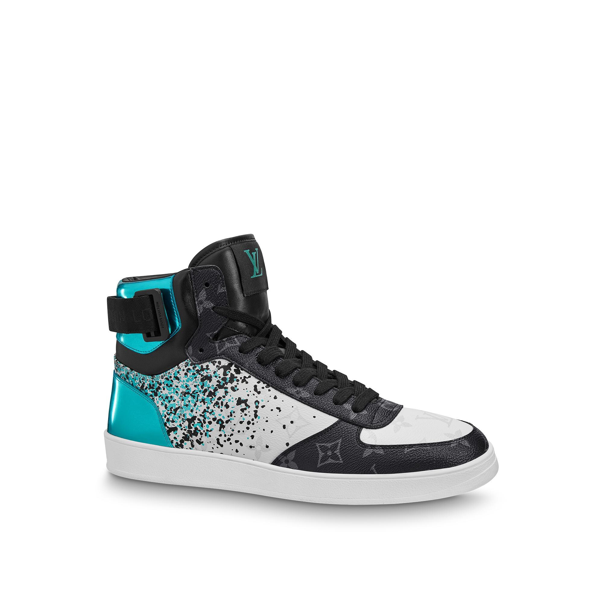 louis vuitton rivoli sneaker white