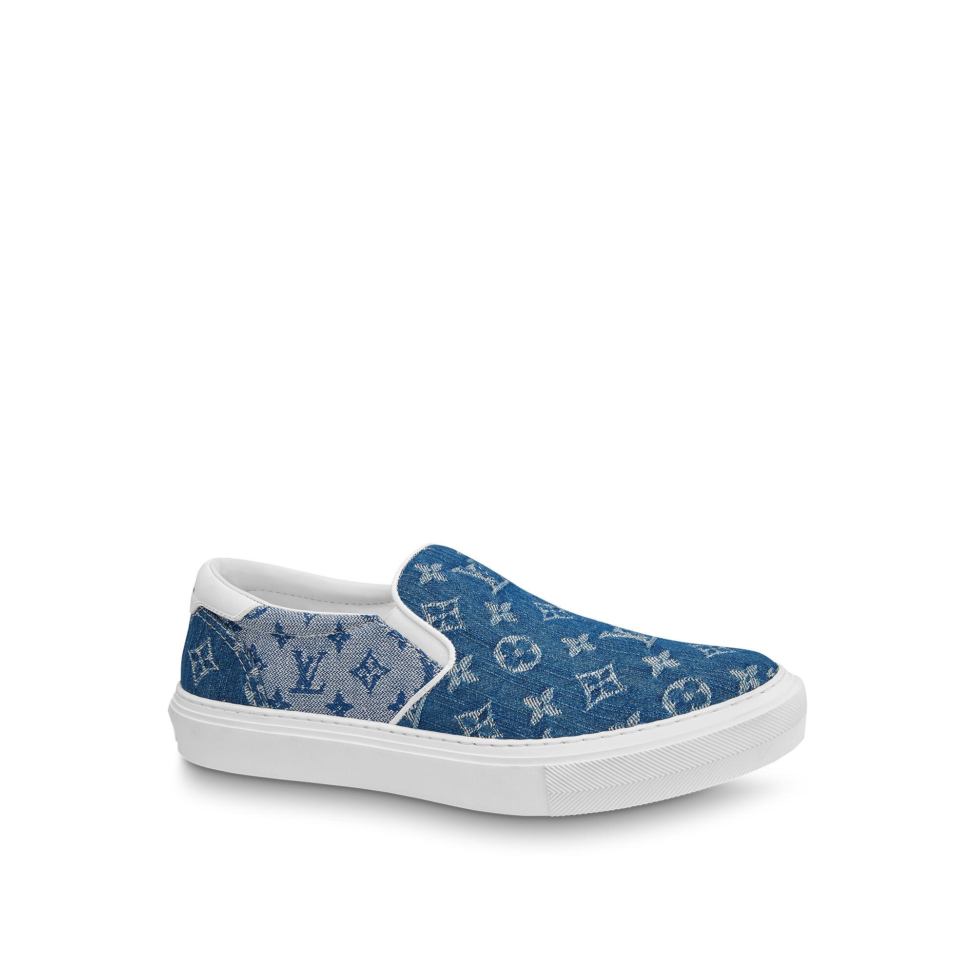 slip on denim shoes
