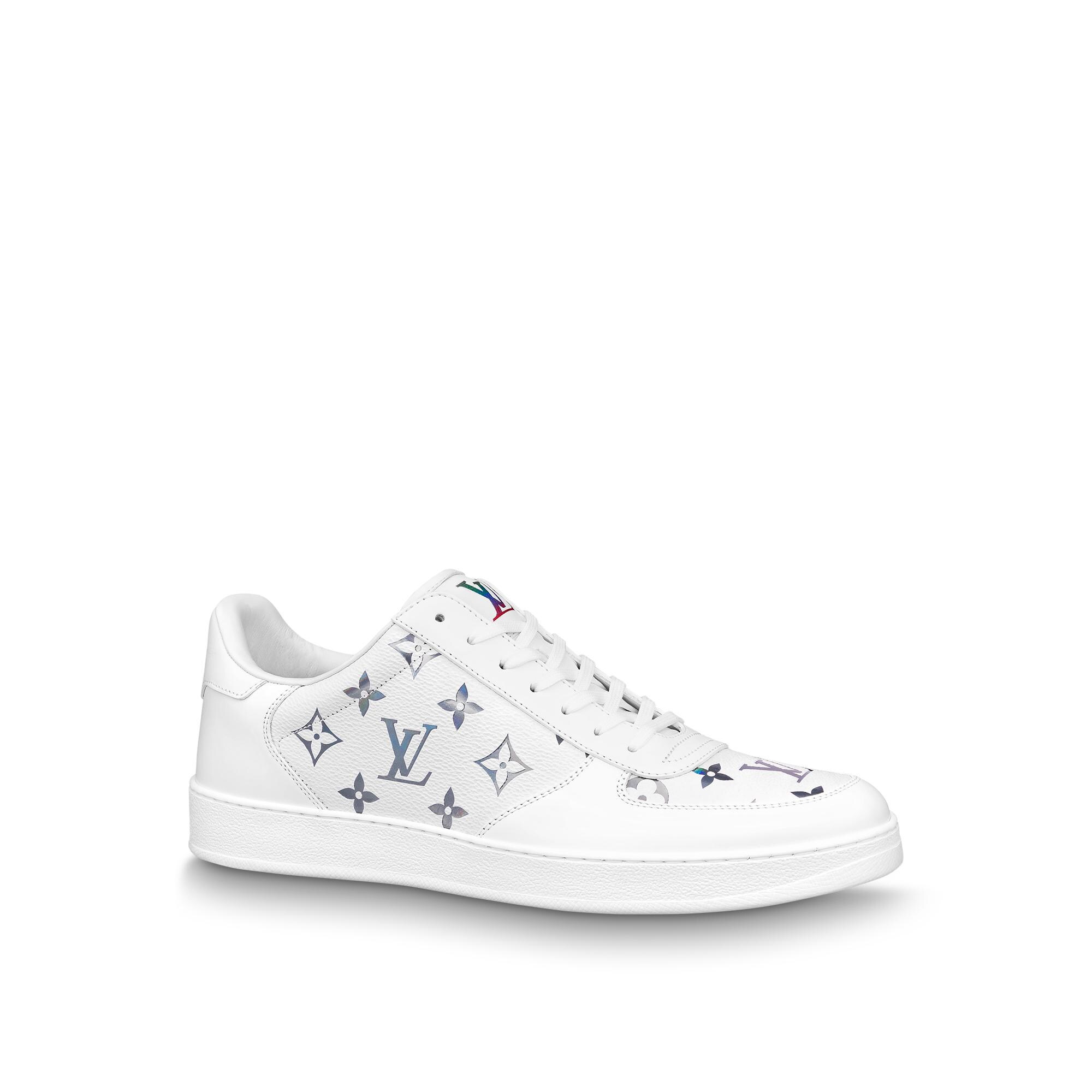 white louis vuitton shoes