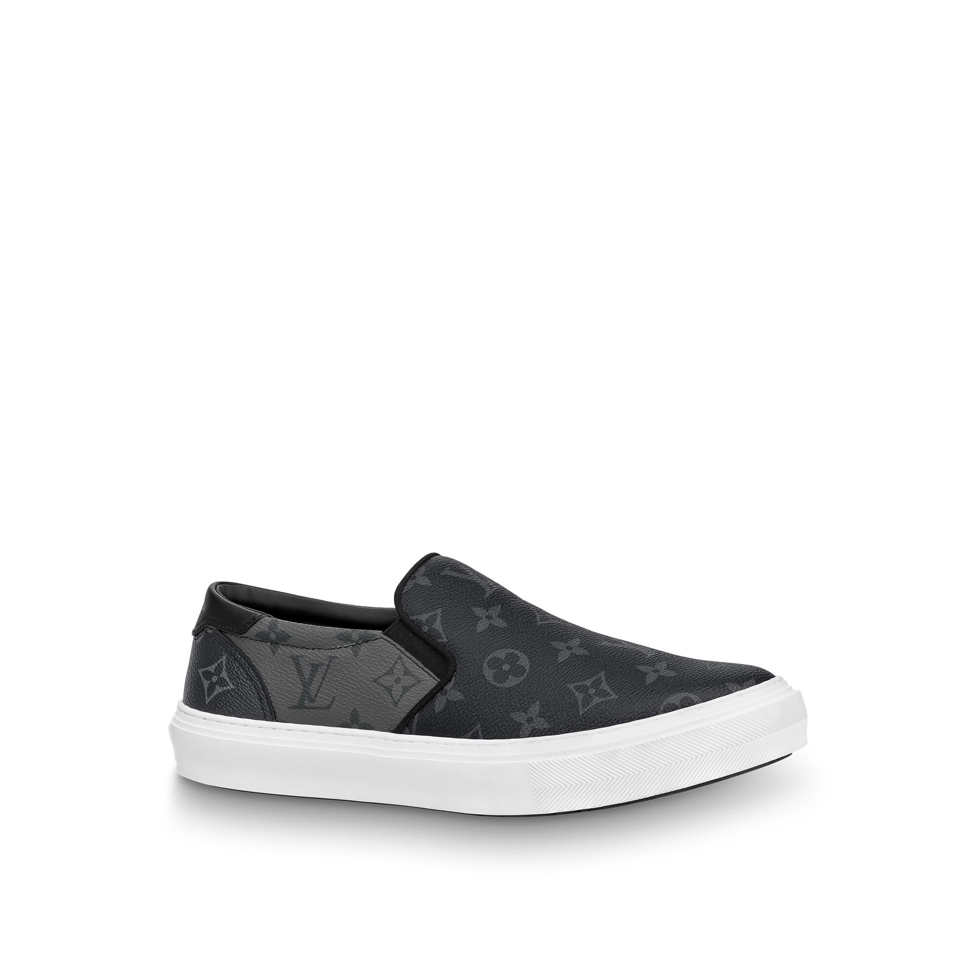 louis vuitton mens slip on sneakers