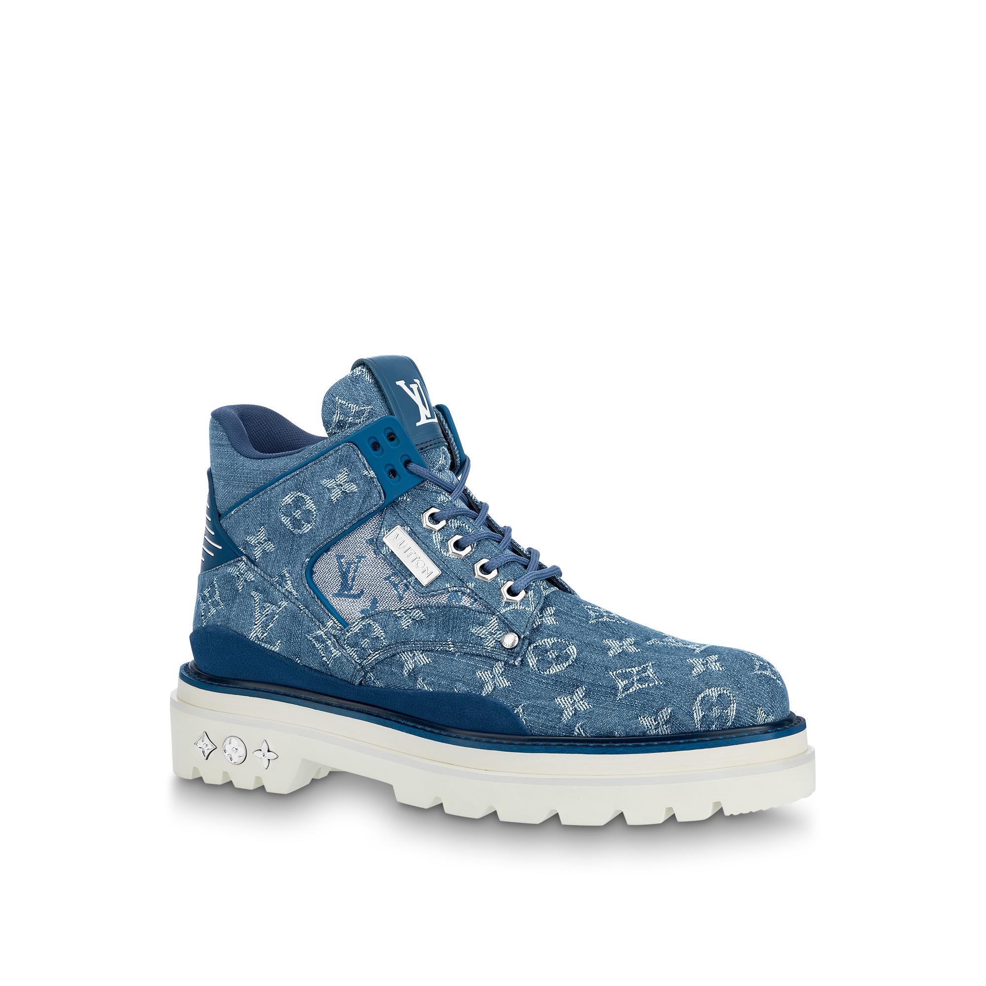 Ankle Boots Stiefel Kollektion Fur Herren Louis Vuitton