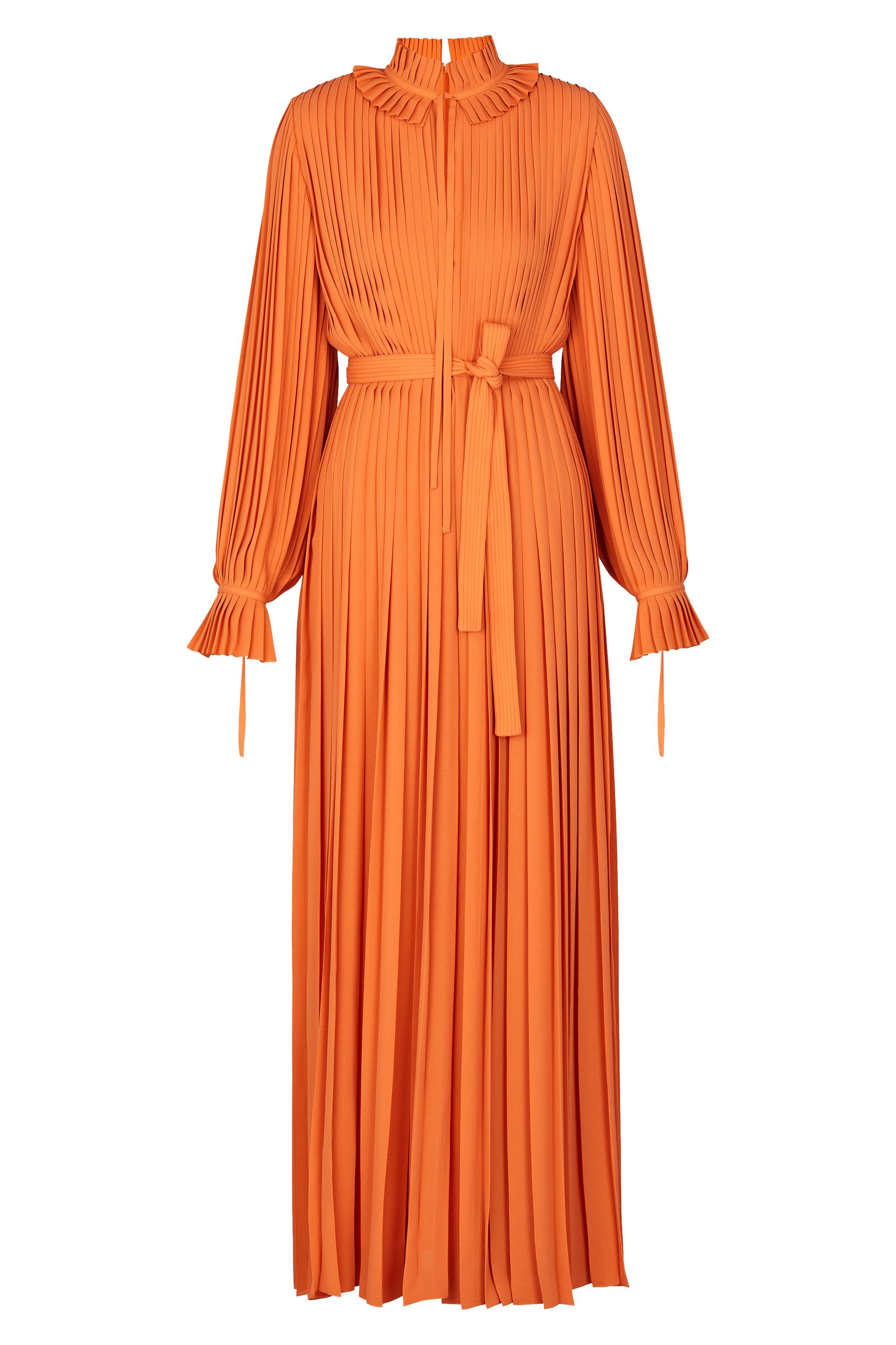 belted formal dress