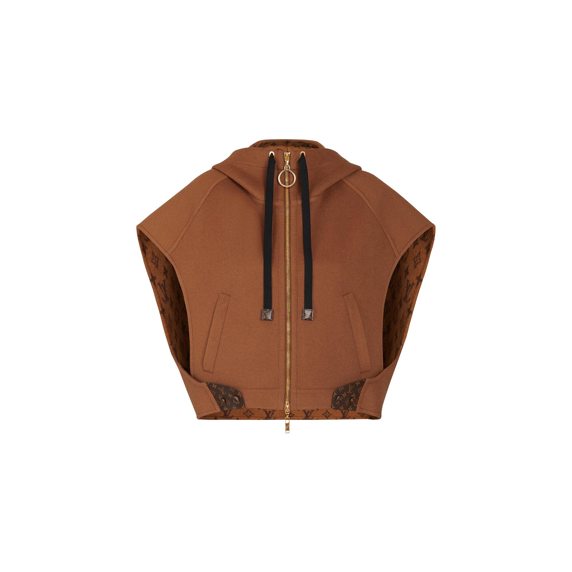 sleeveless short jacket