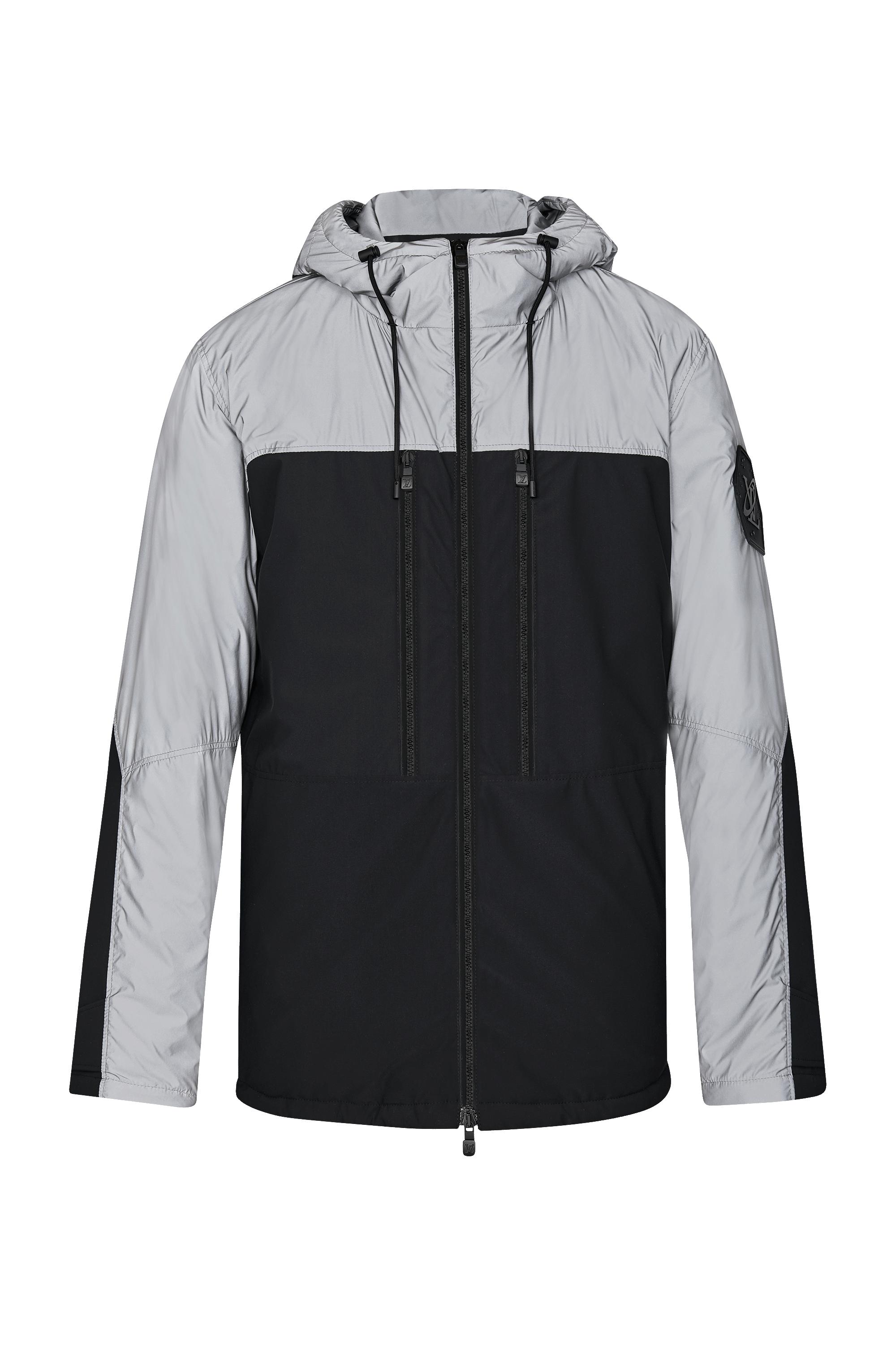 reflective louis vuitton jacket