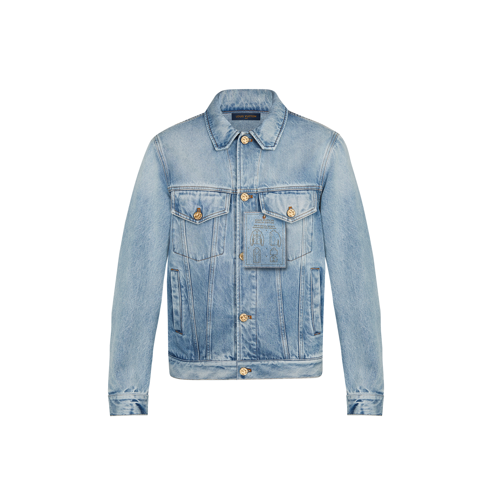 lv denim jacket price