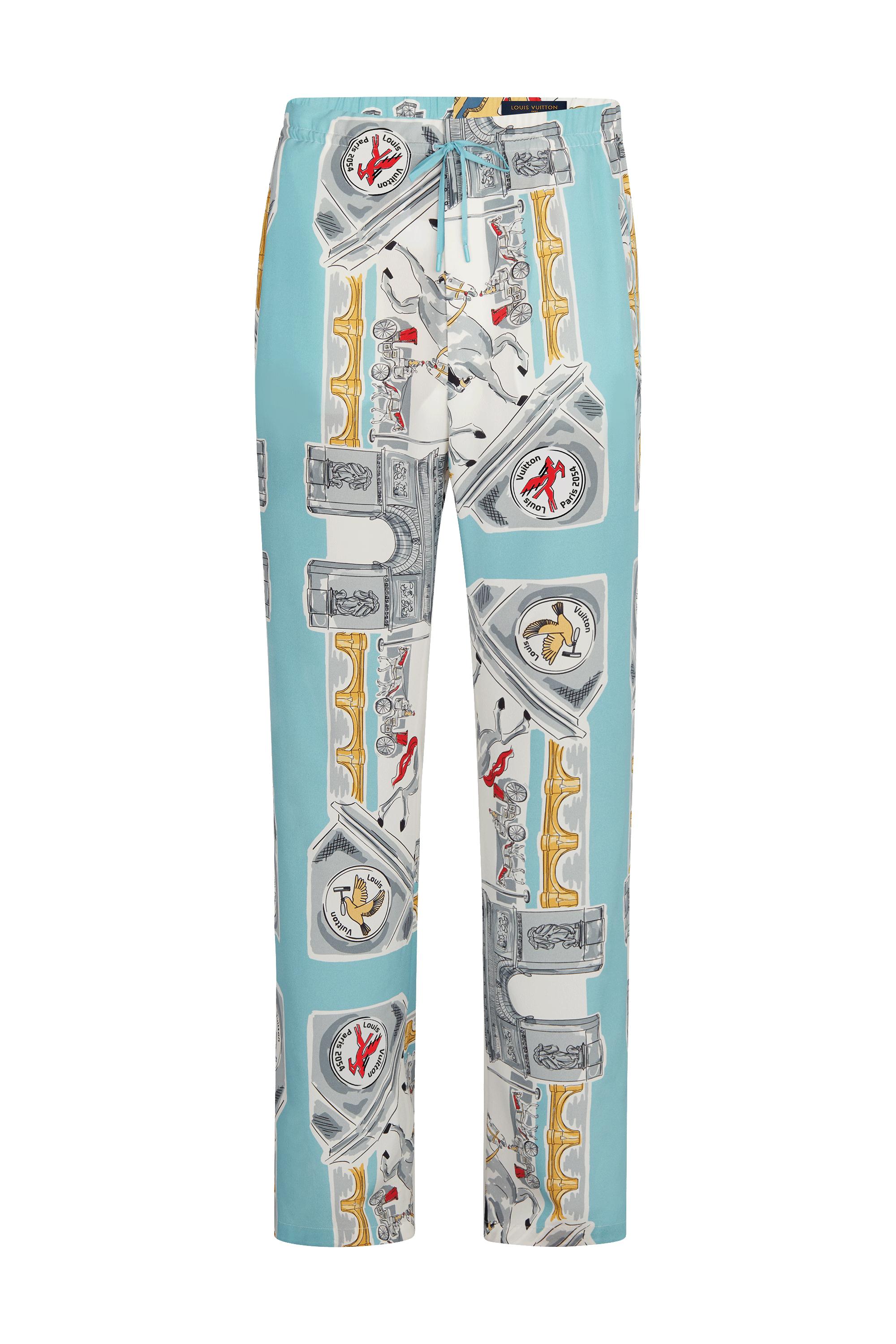 louis vuitton mens pants