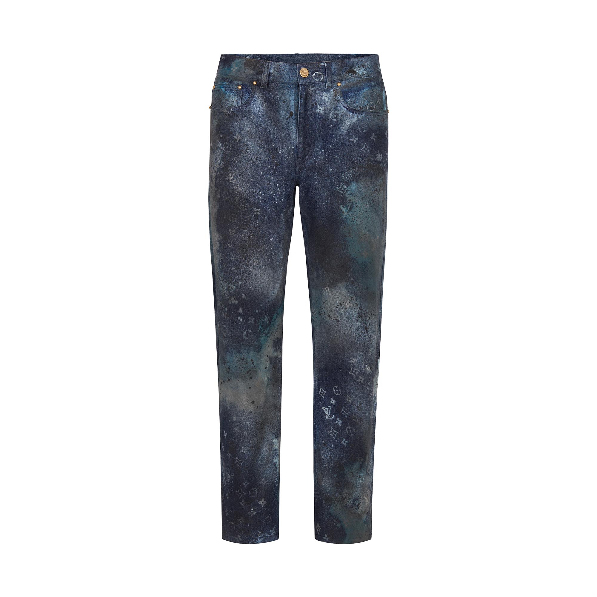 vuitton jeans