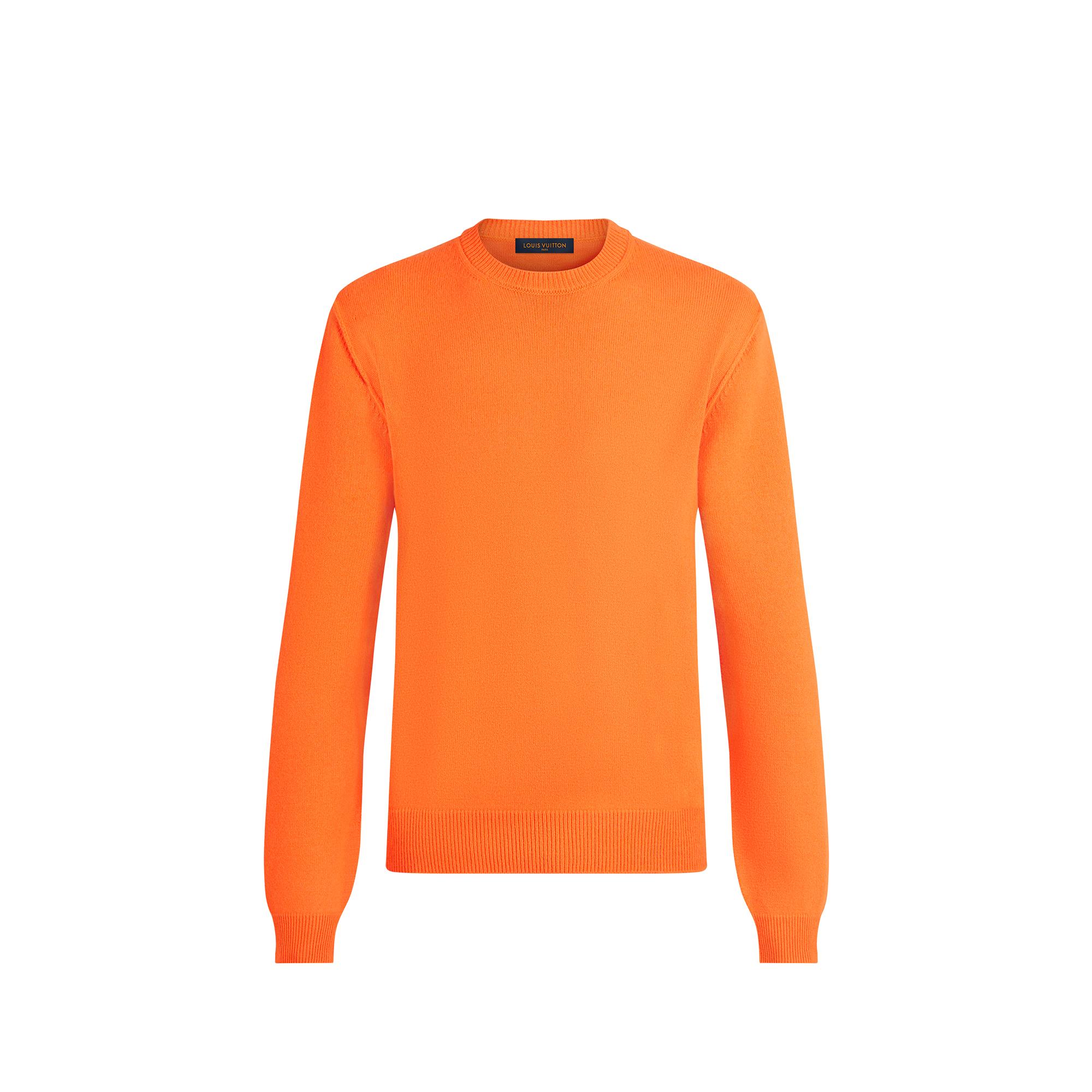 louis vuitton logo sweatshirt