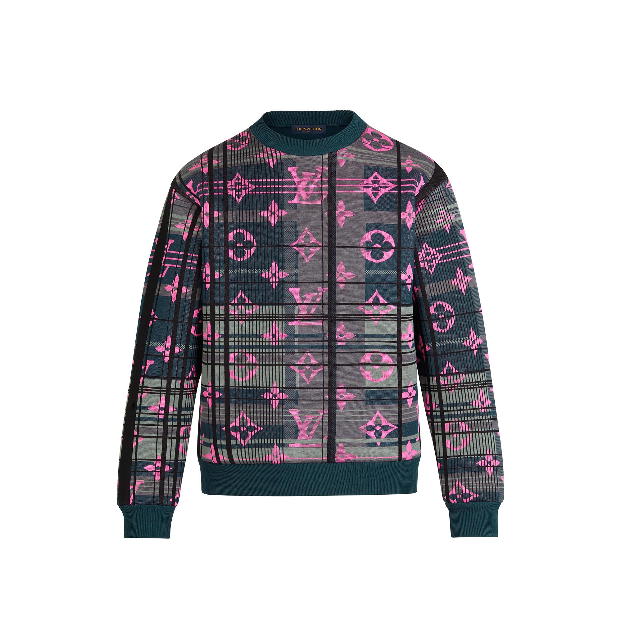 louis vuitton monogram pullover