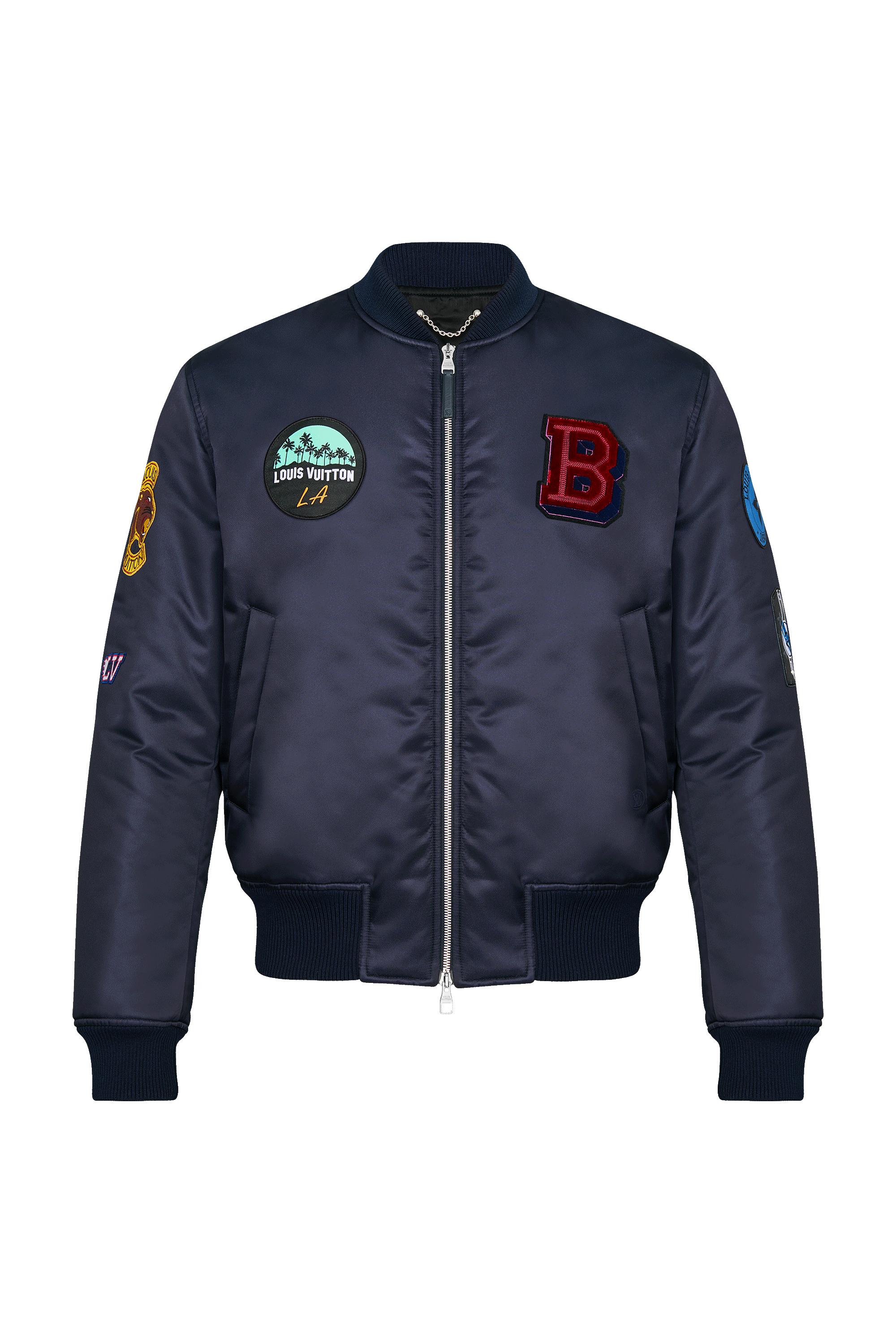 louis vuitton summer jacket